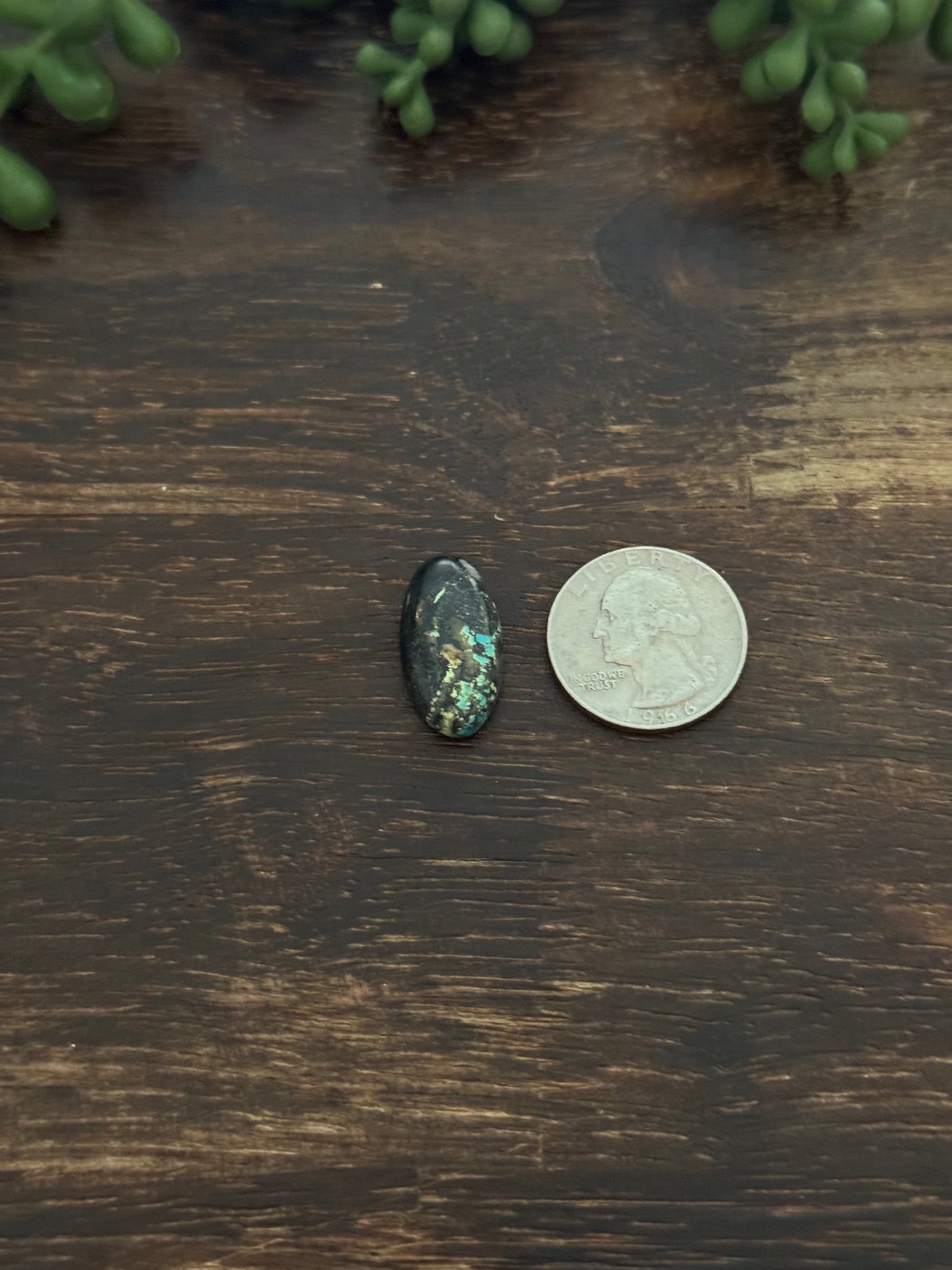Black Jack Turquoise Cab