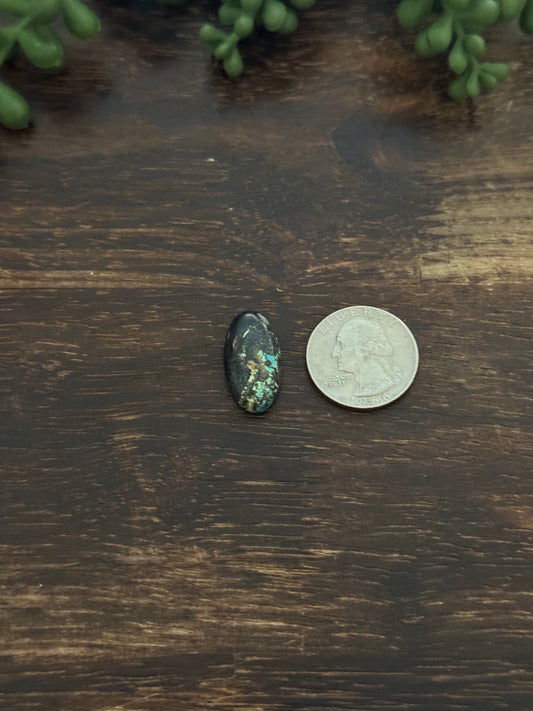 Black Jack Turquoise Cab
