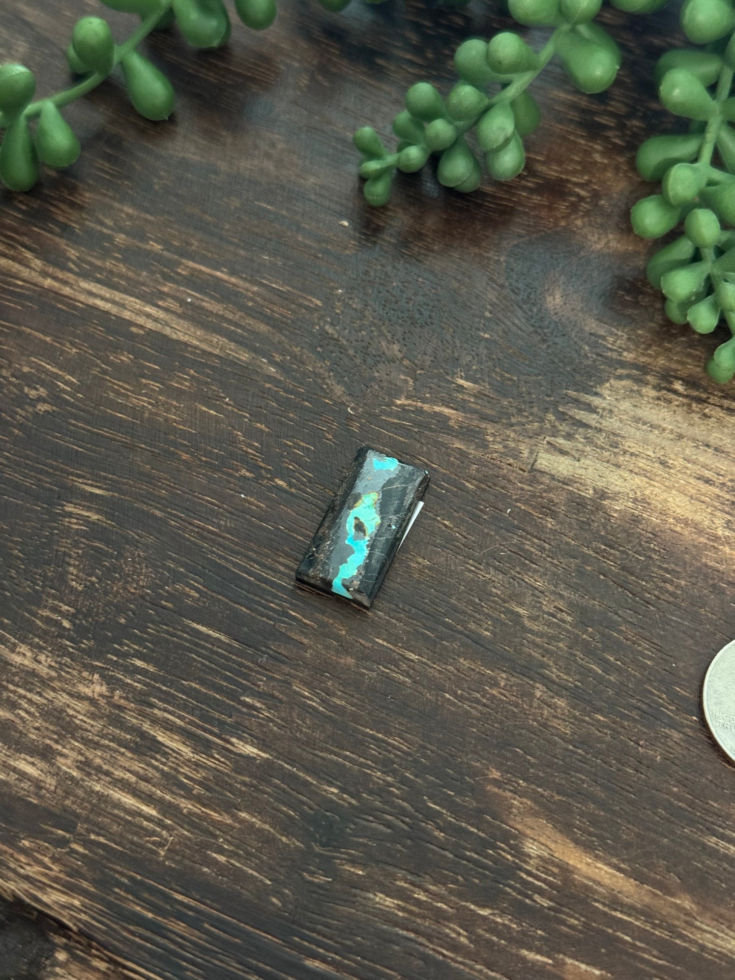 Black Jack Turquoise Cab
