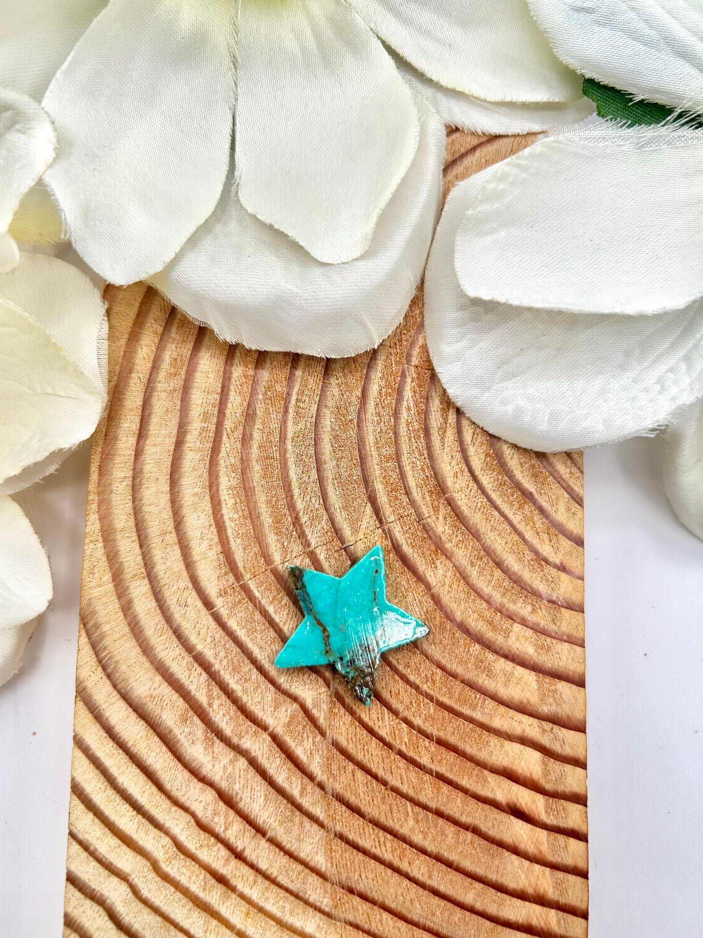 Red Skin Turquoise Cab