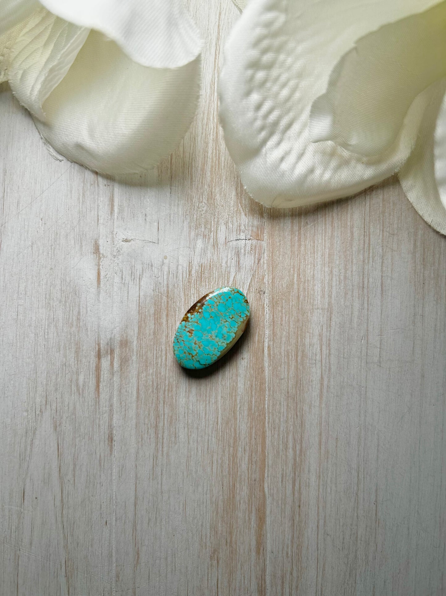 Number 8 Turquoise Cab