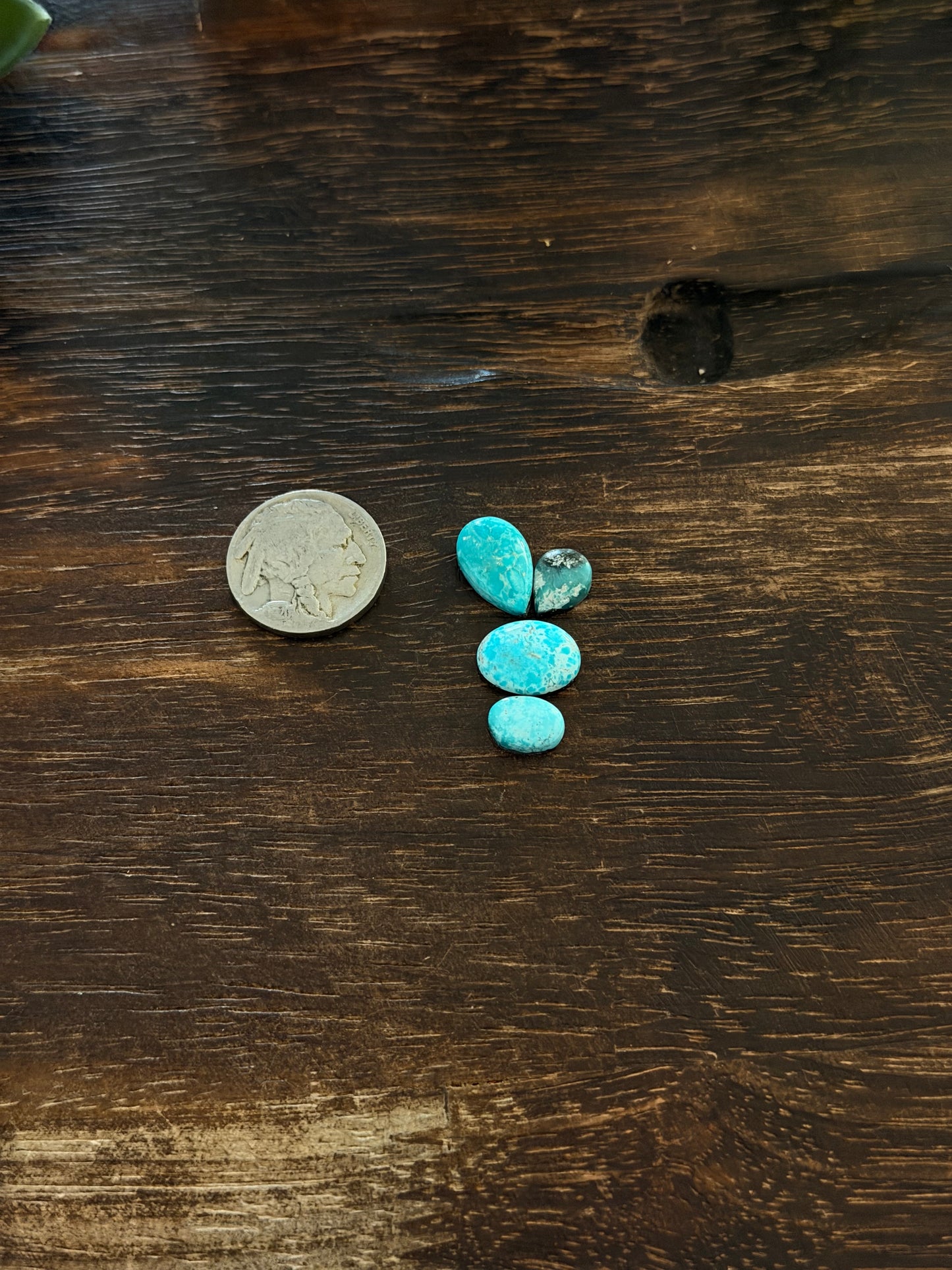 White Water Turquoise Cabs