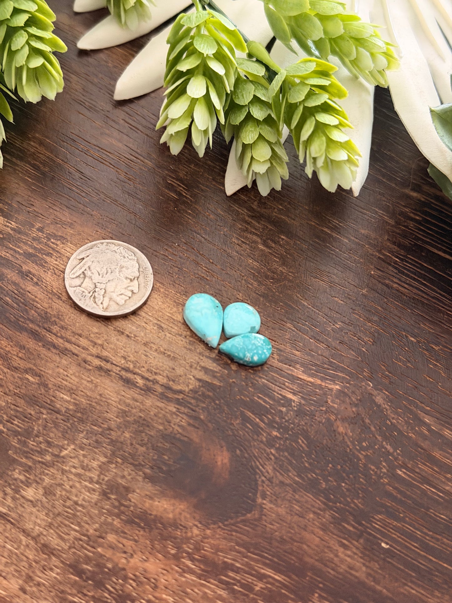 White Water Turquoise Cabs