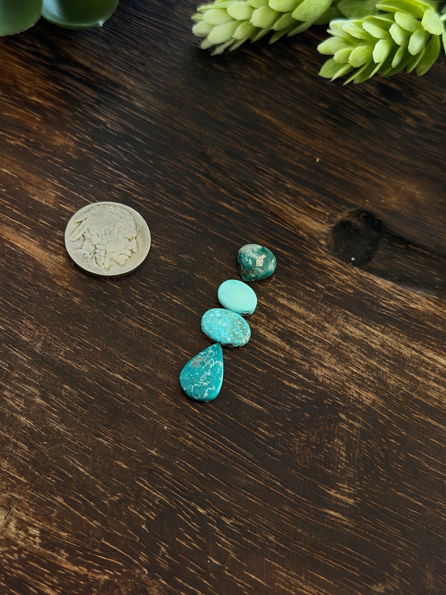 White Water Turquoise Cabs