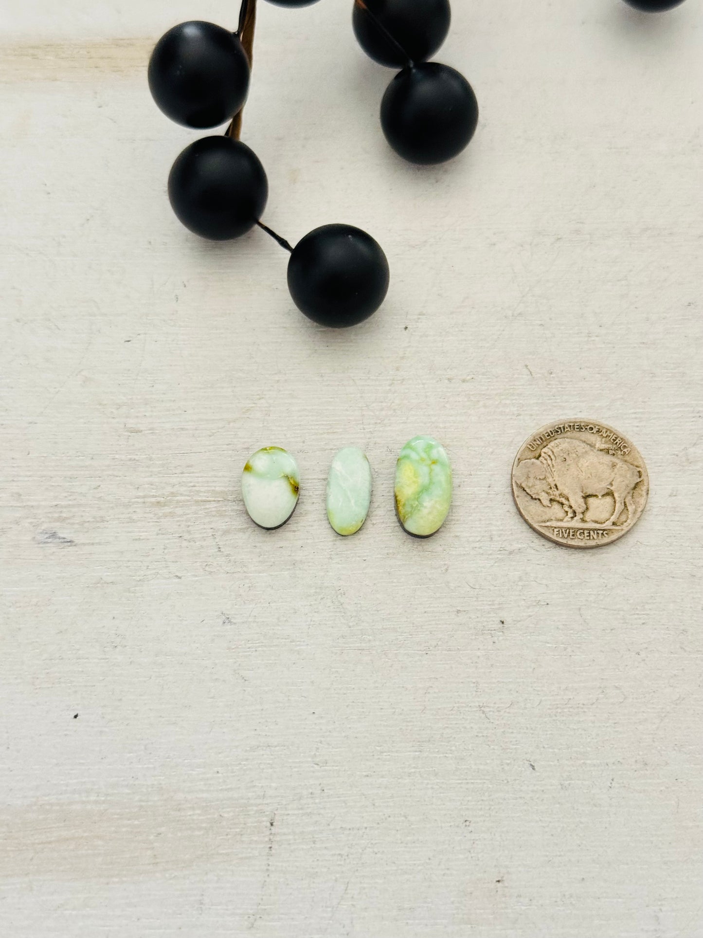 Palomino Variscite Cabs