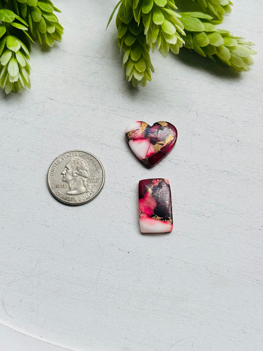 Rose Dahlia Composite Cabs