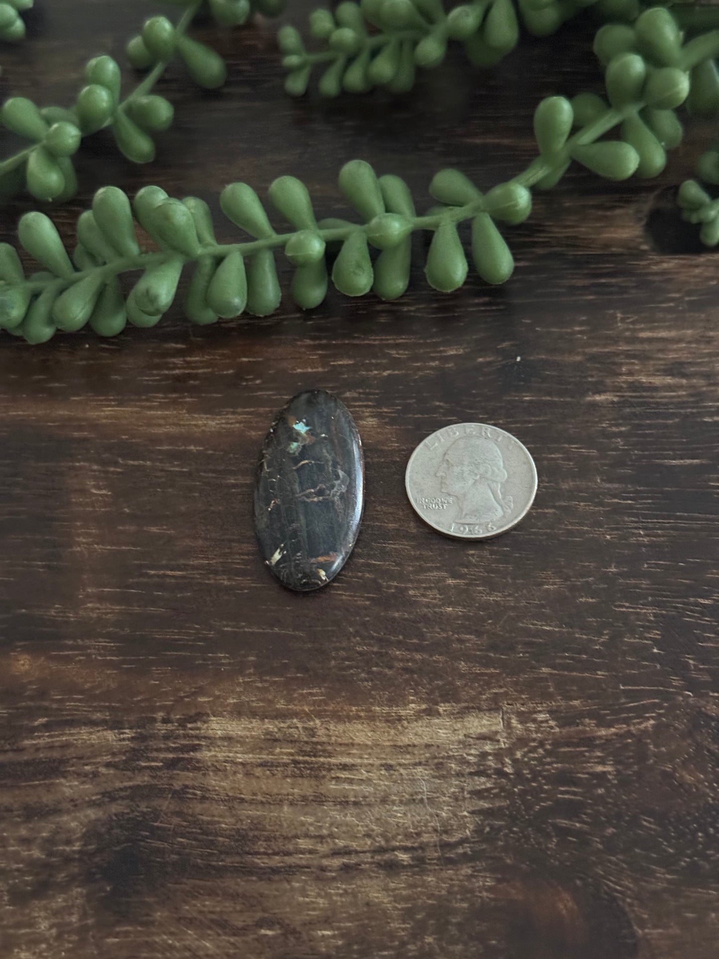 Black Jack Turquoise Cab