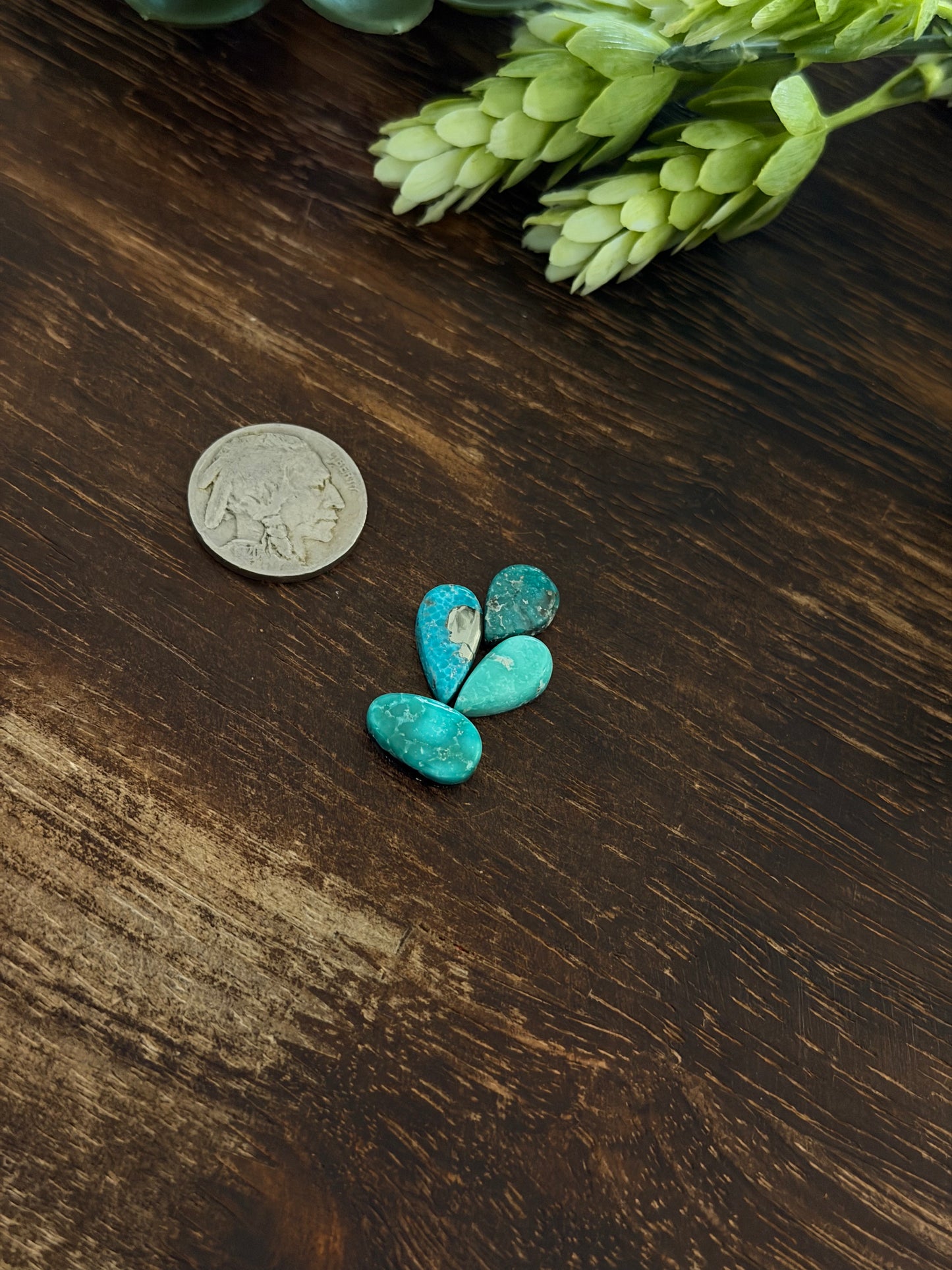 White Water Turquoise Cabs