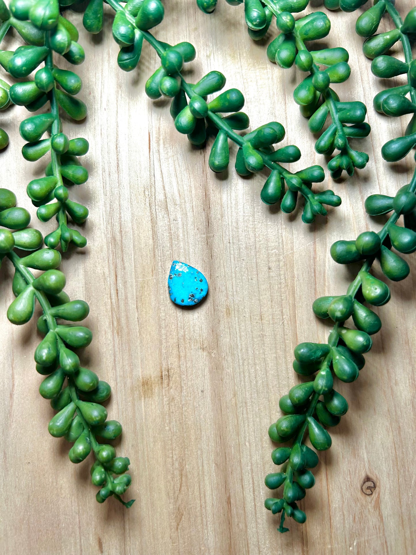 Blue Ridge Turquoise Cab