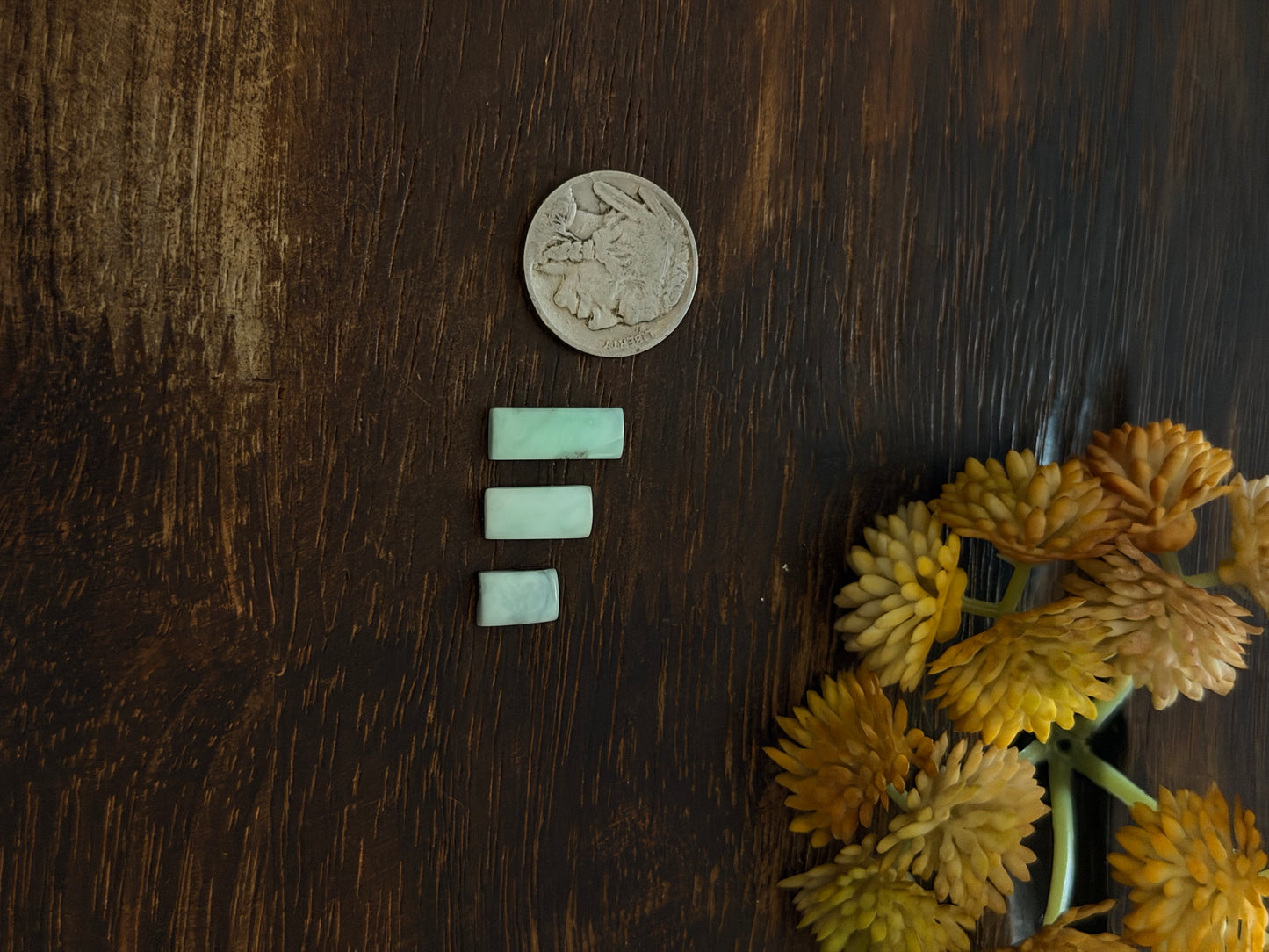 Paloma Variscite Cabs