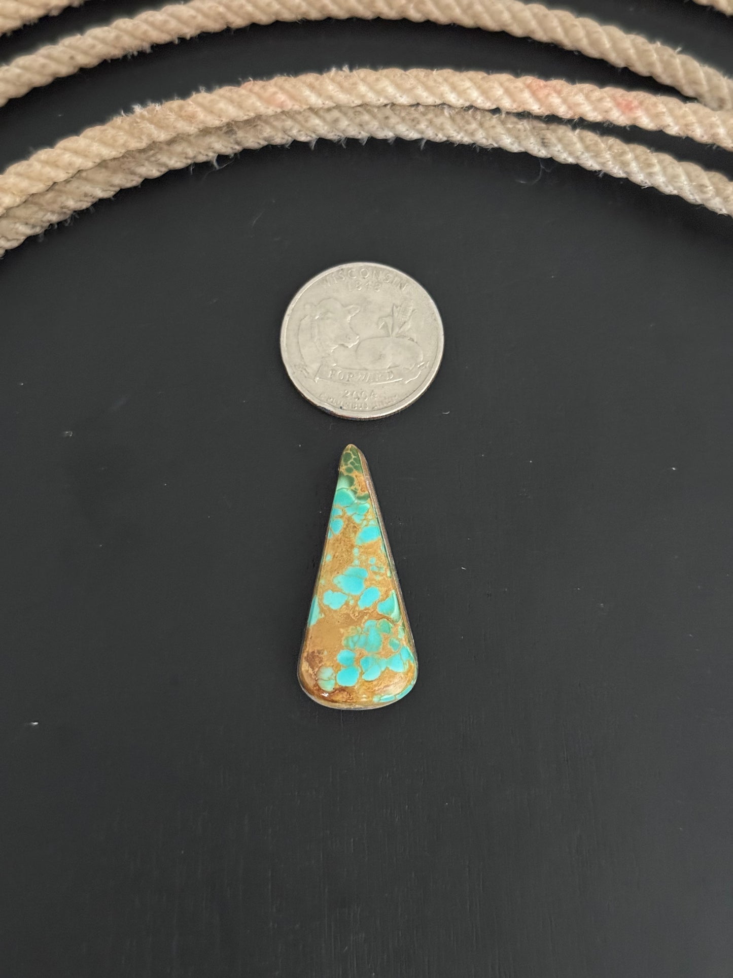 High Grade Kings Manassa Turquoise Cab