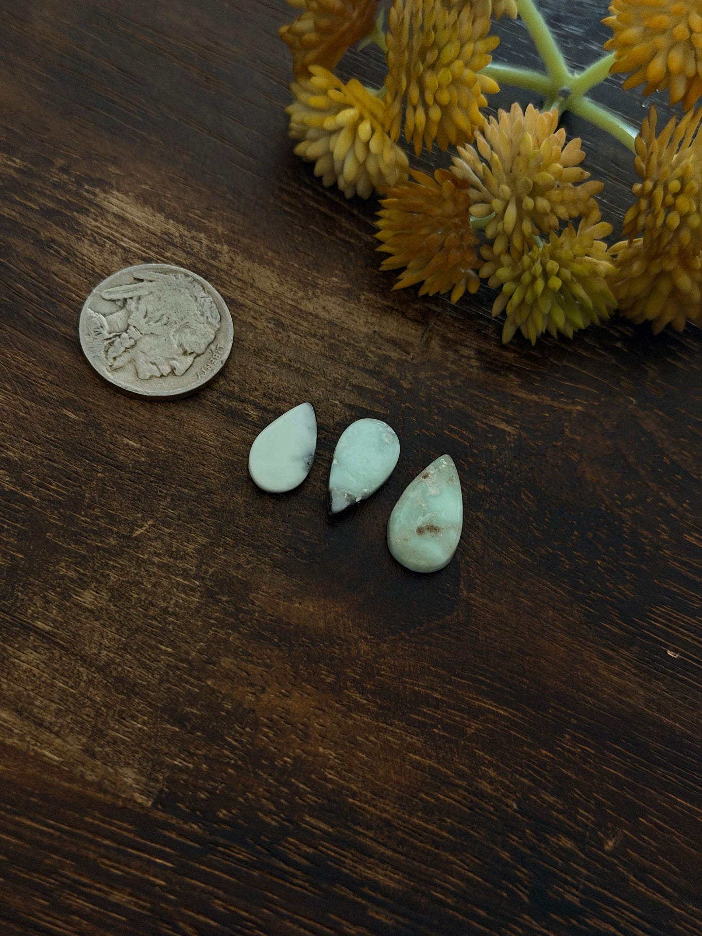 Paloma Variscite Cabs