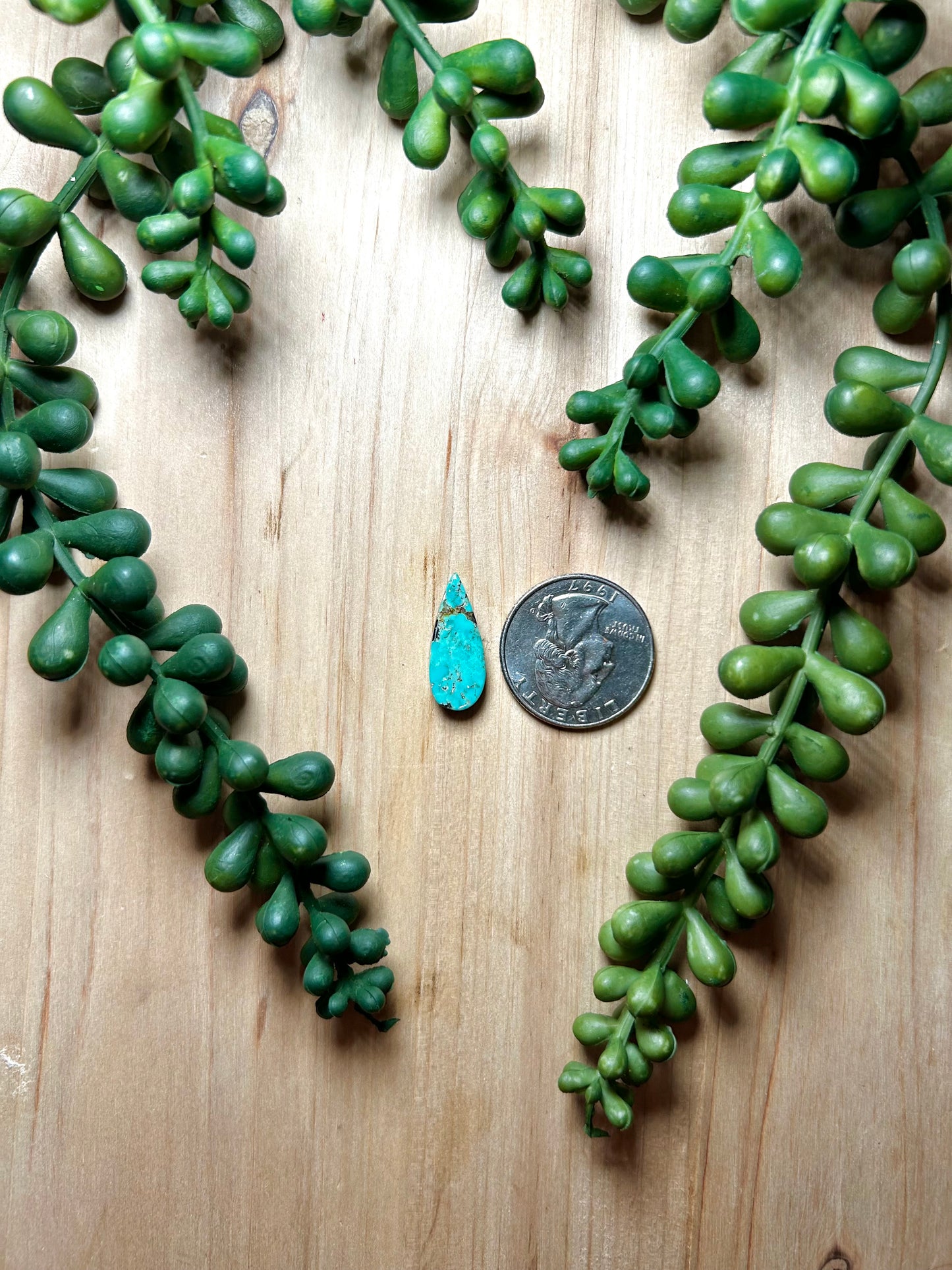 Kingman Turquoise Cab