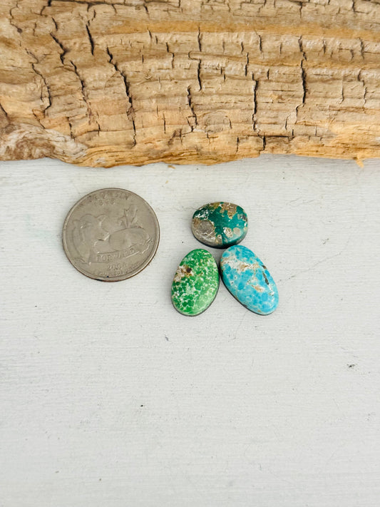 South Hill Turquoise Cabs