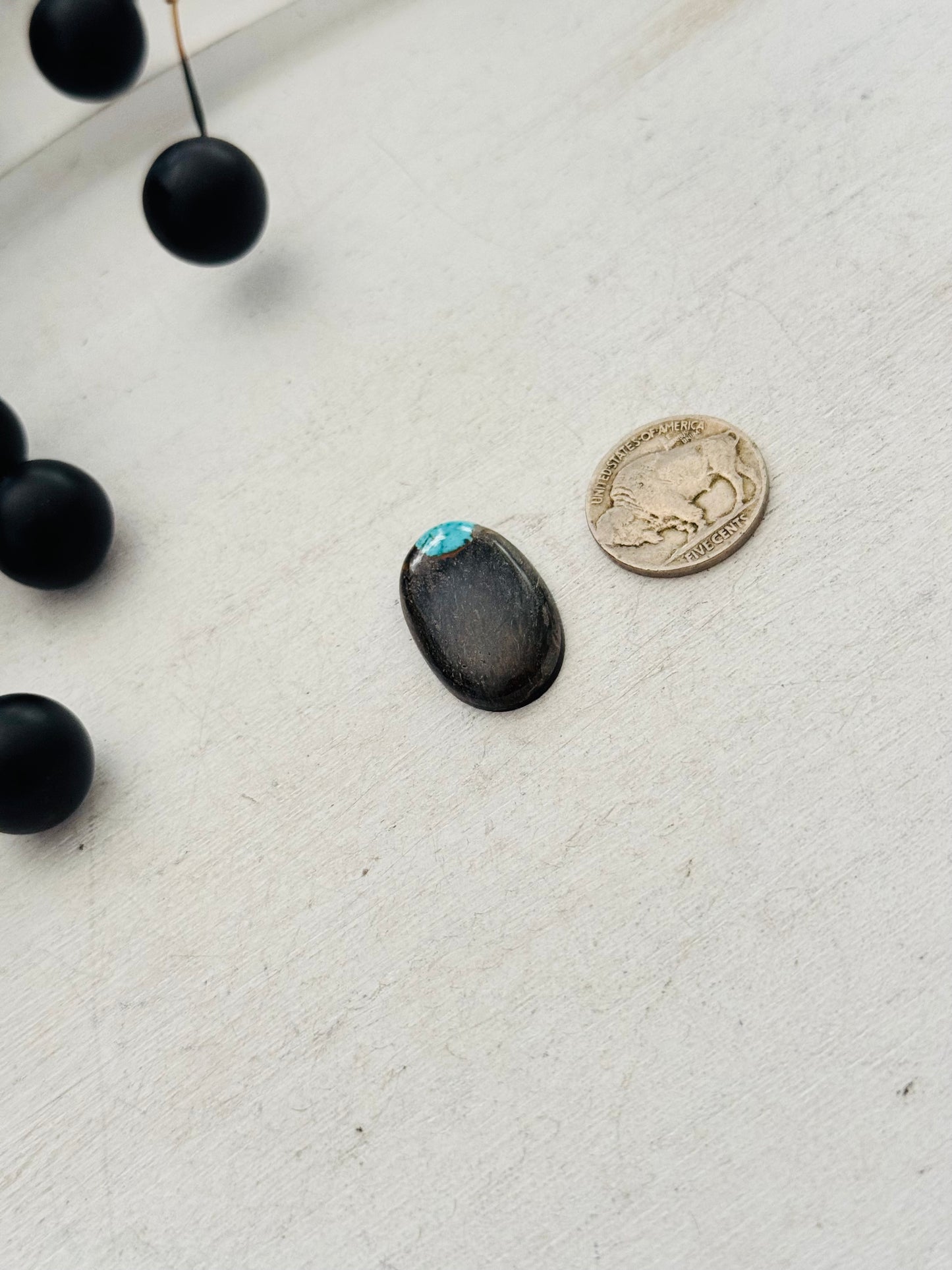 Black Jack Turquoise Cab