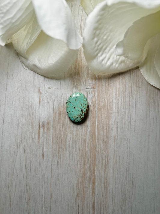 Number 8 Turquoise Cab
