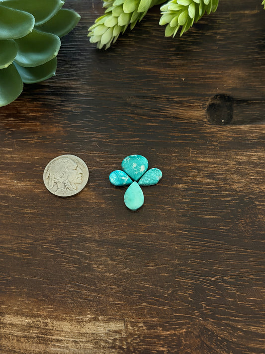 White Water Turquoise Cabs
