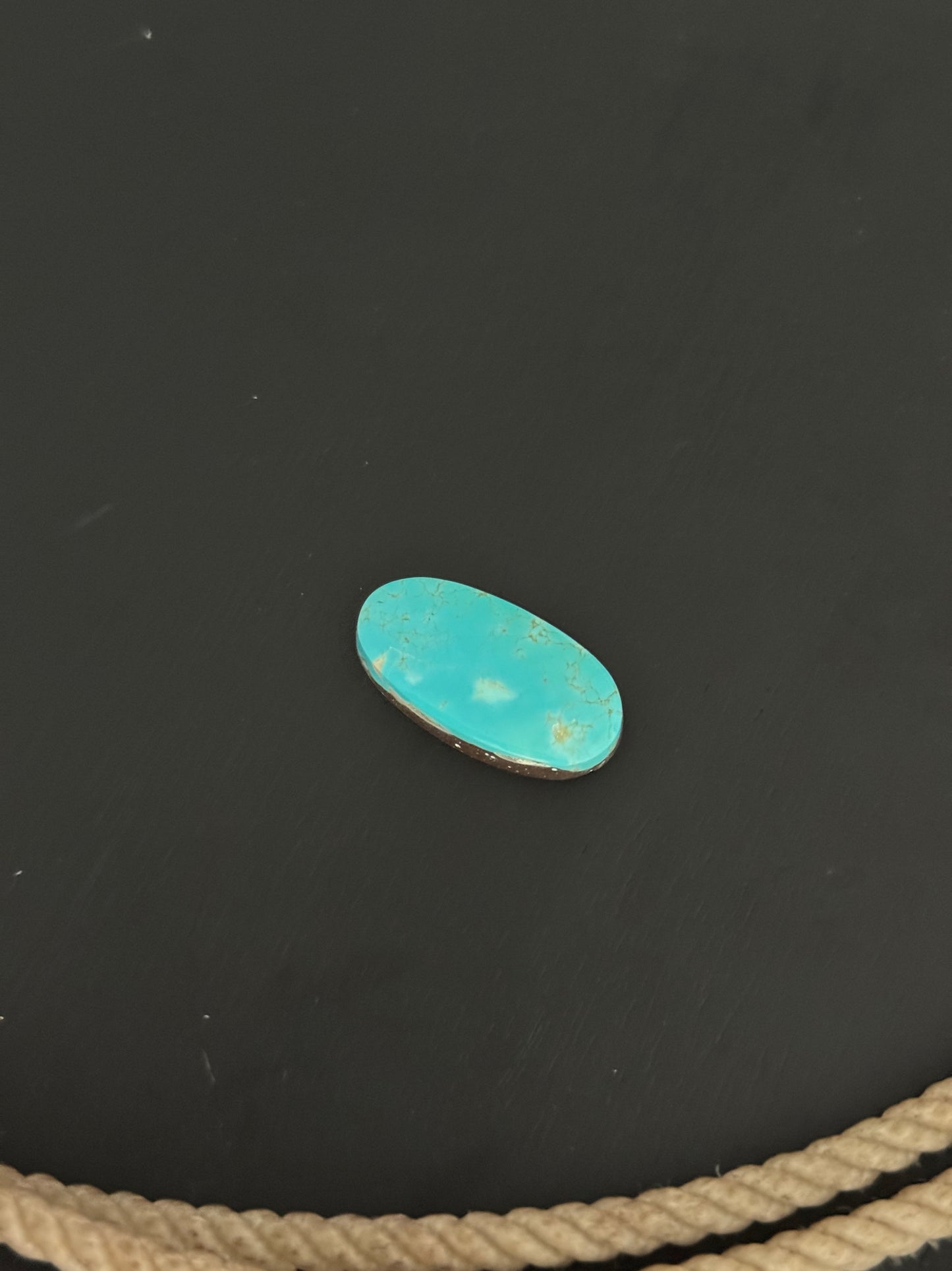High Grade Kings Manassa Turquoise Cab