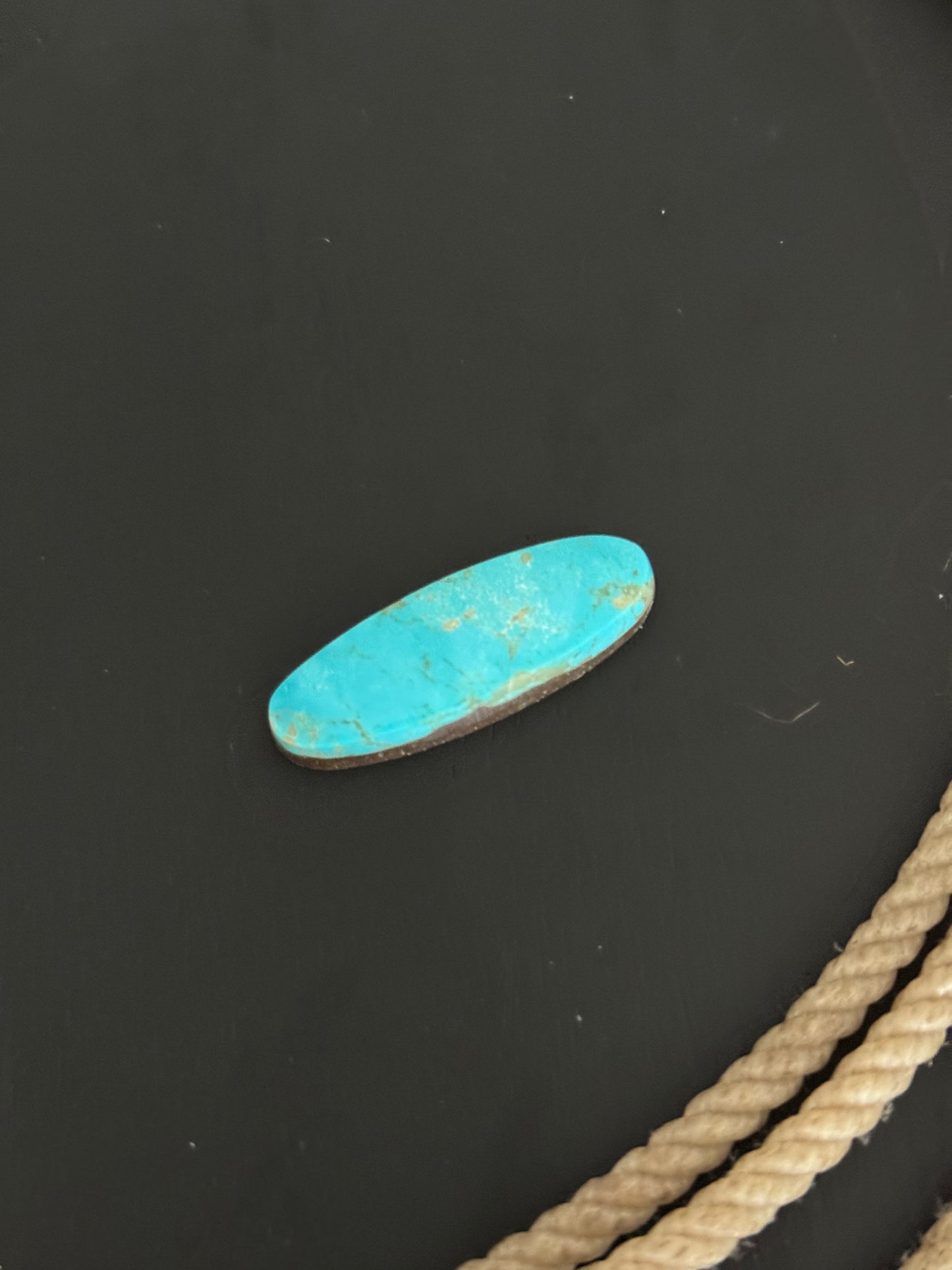 High Grade Kings Manassa Turquoise Cab