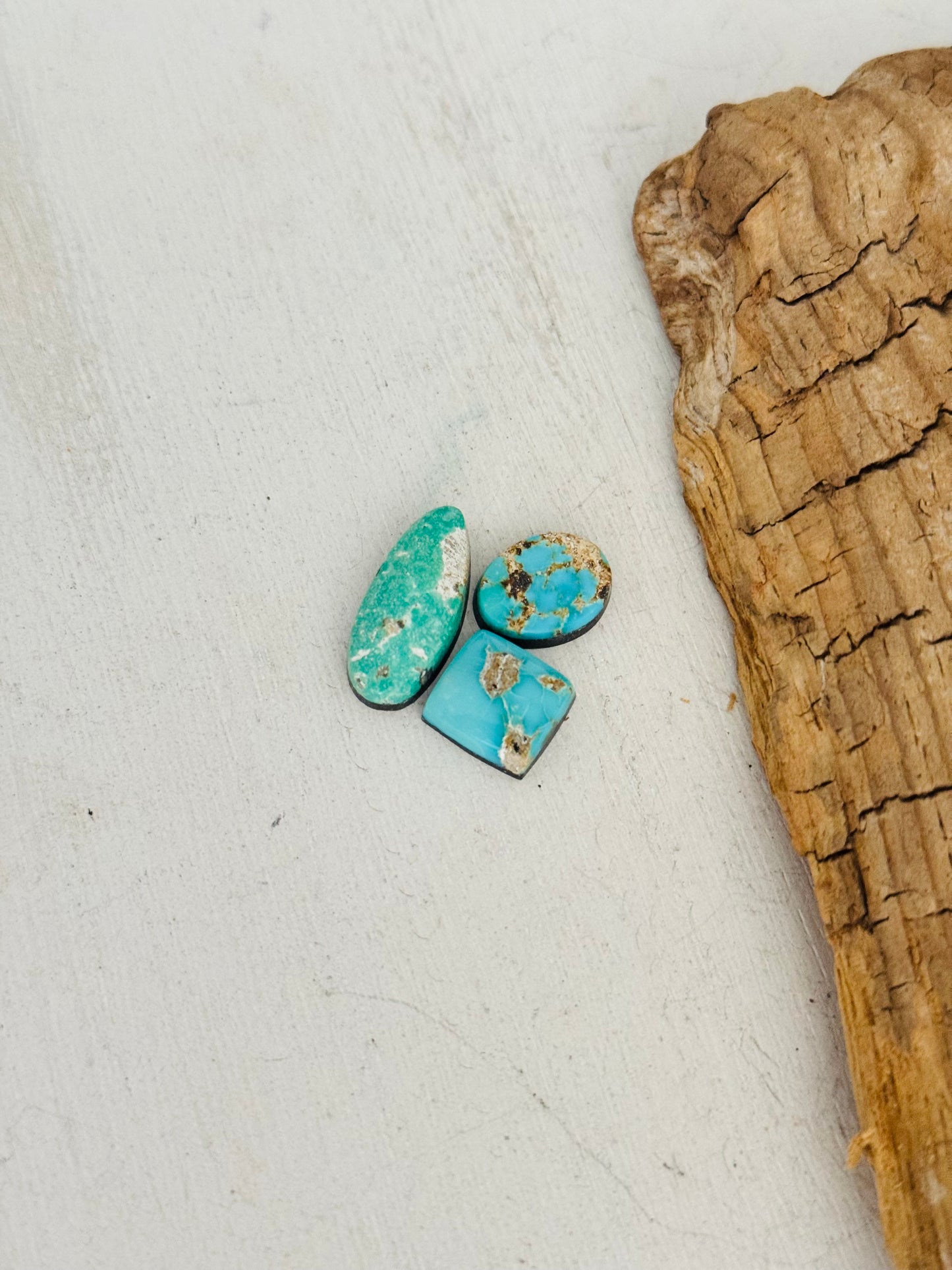 South Hill Turquoise Cabs
