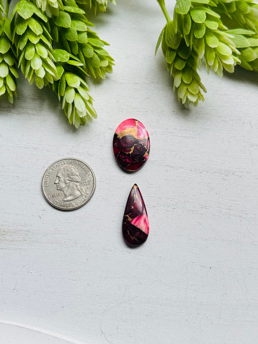 Rose Dahlia Composite Cabs