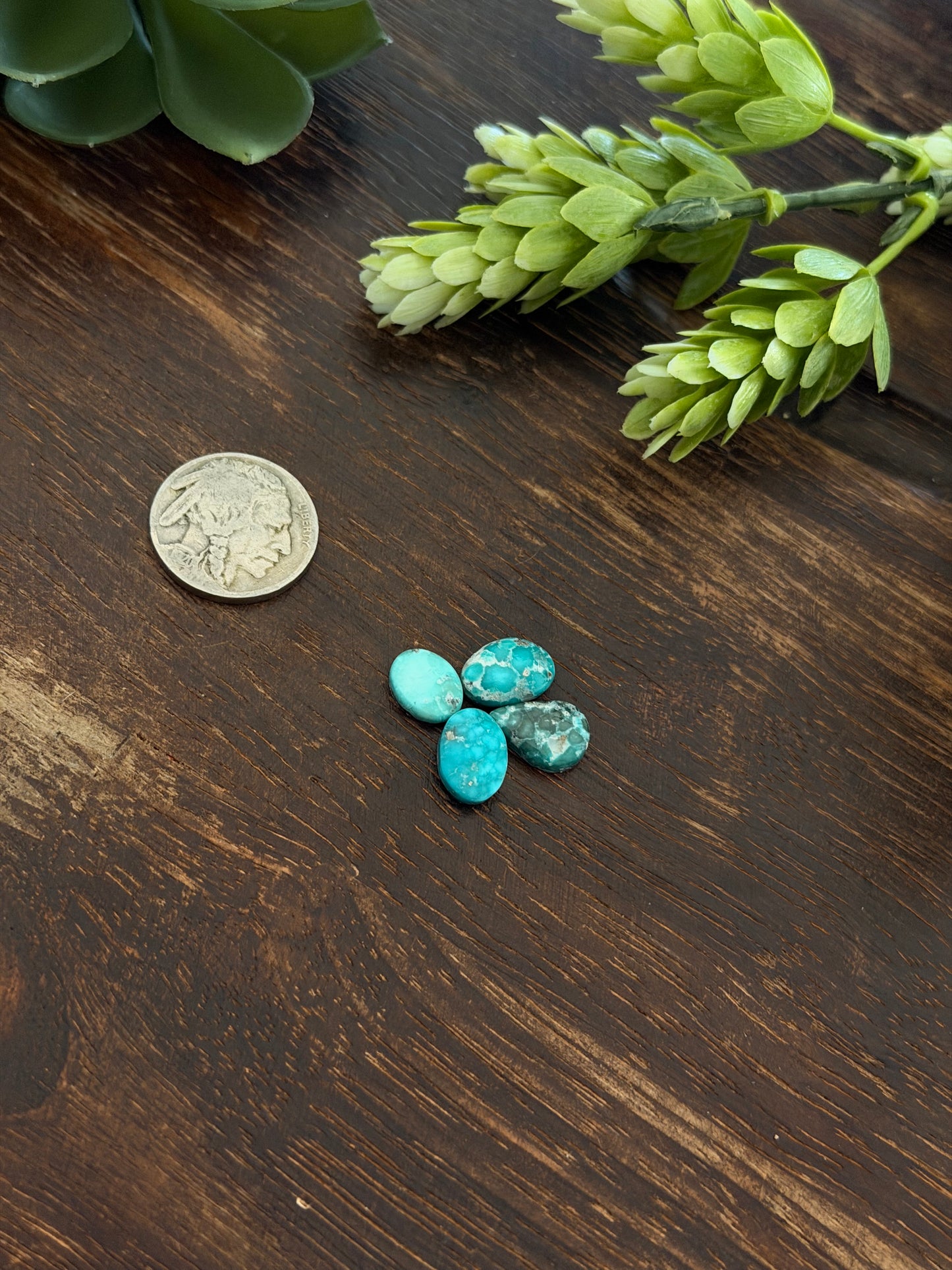 White Water Turquoise Cabs