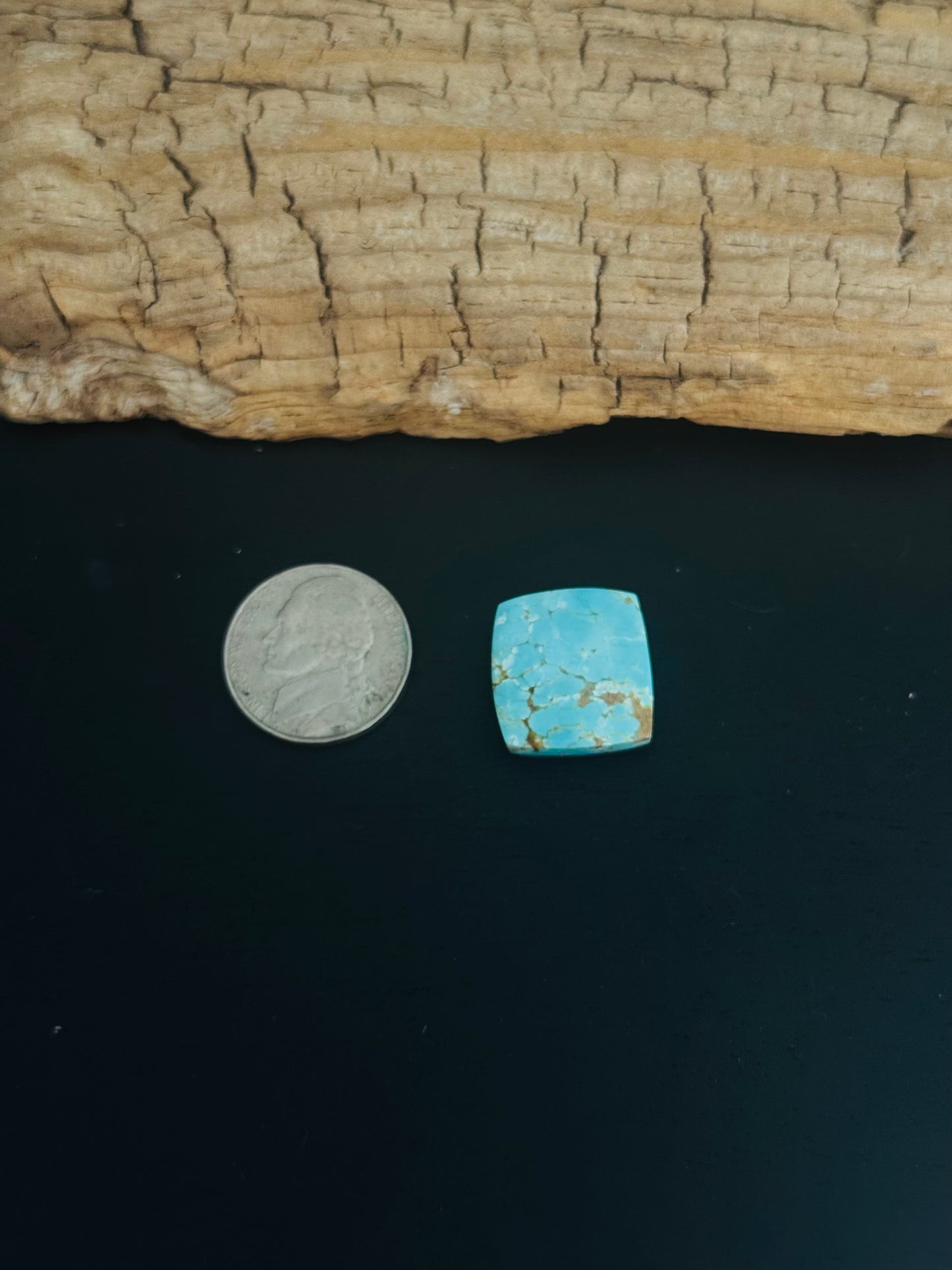 Mine 8 Turquoise Cab