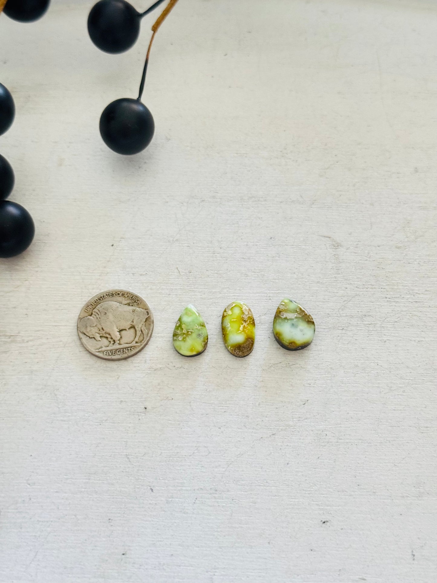 Palomino Variscite Cabs