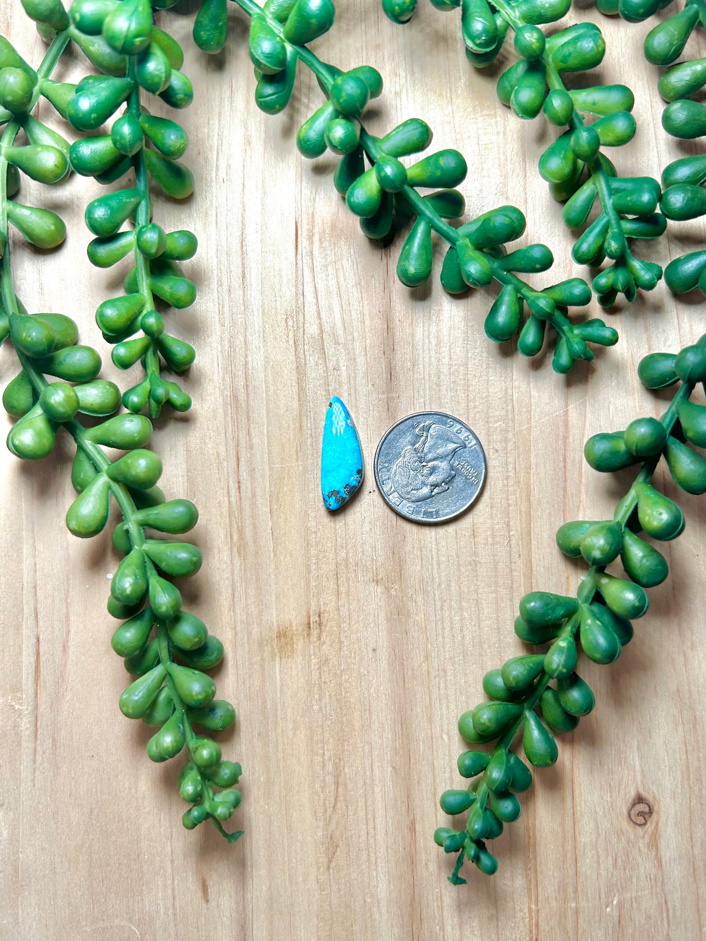 Blue Ridge Turquoise Cab