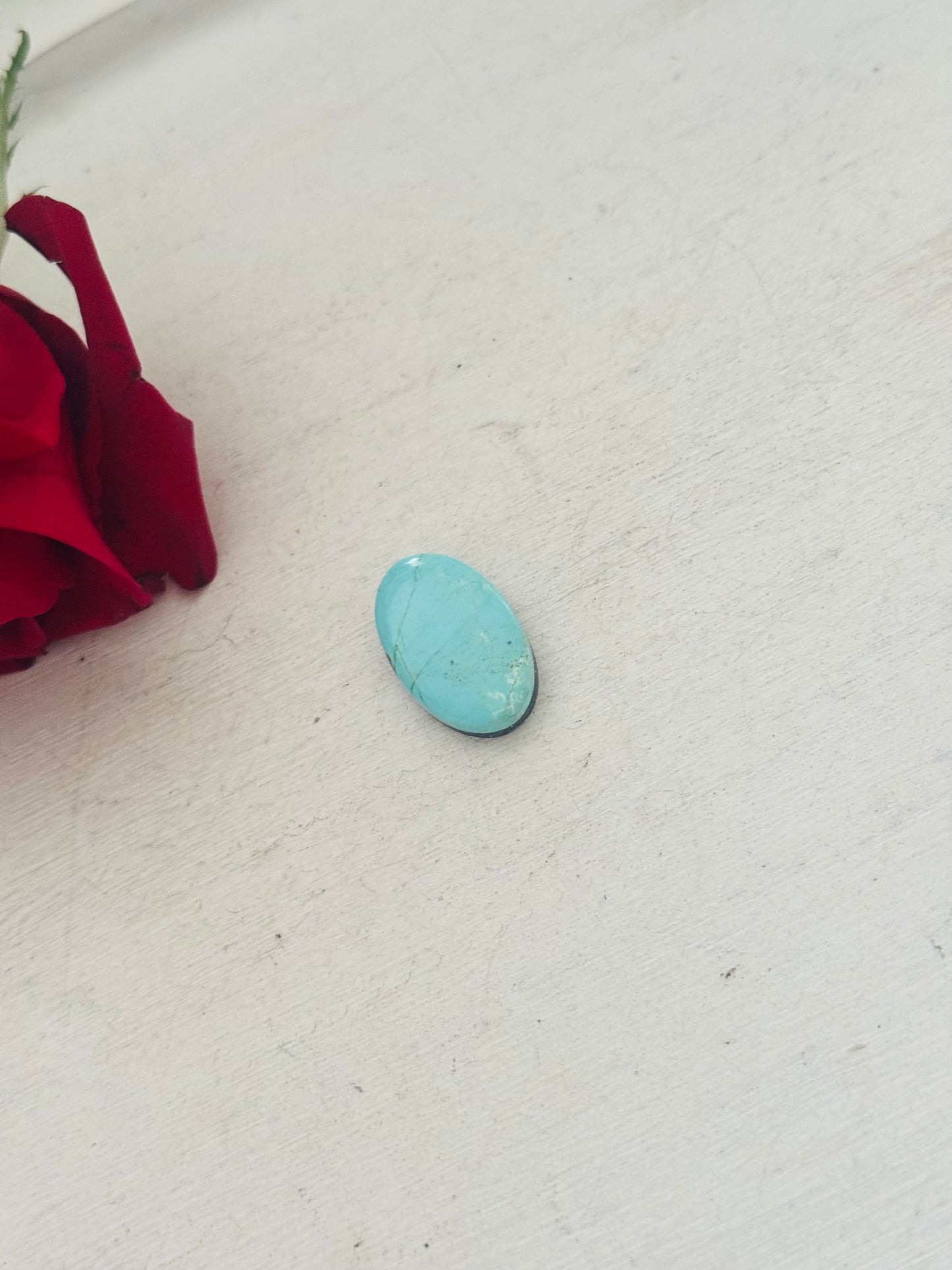 Number 8 Turquoise Cab