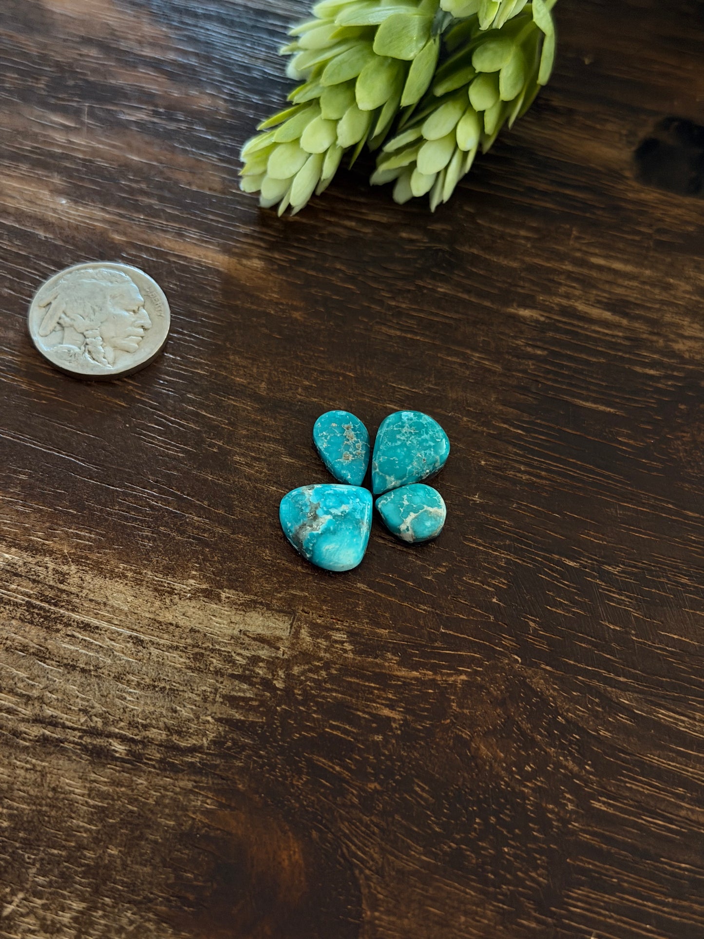 White Water Turquoise Cabs