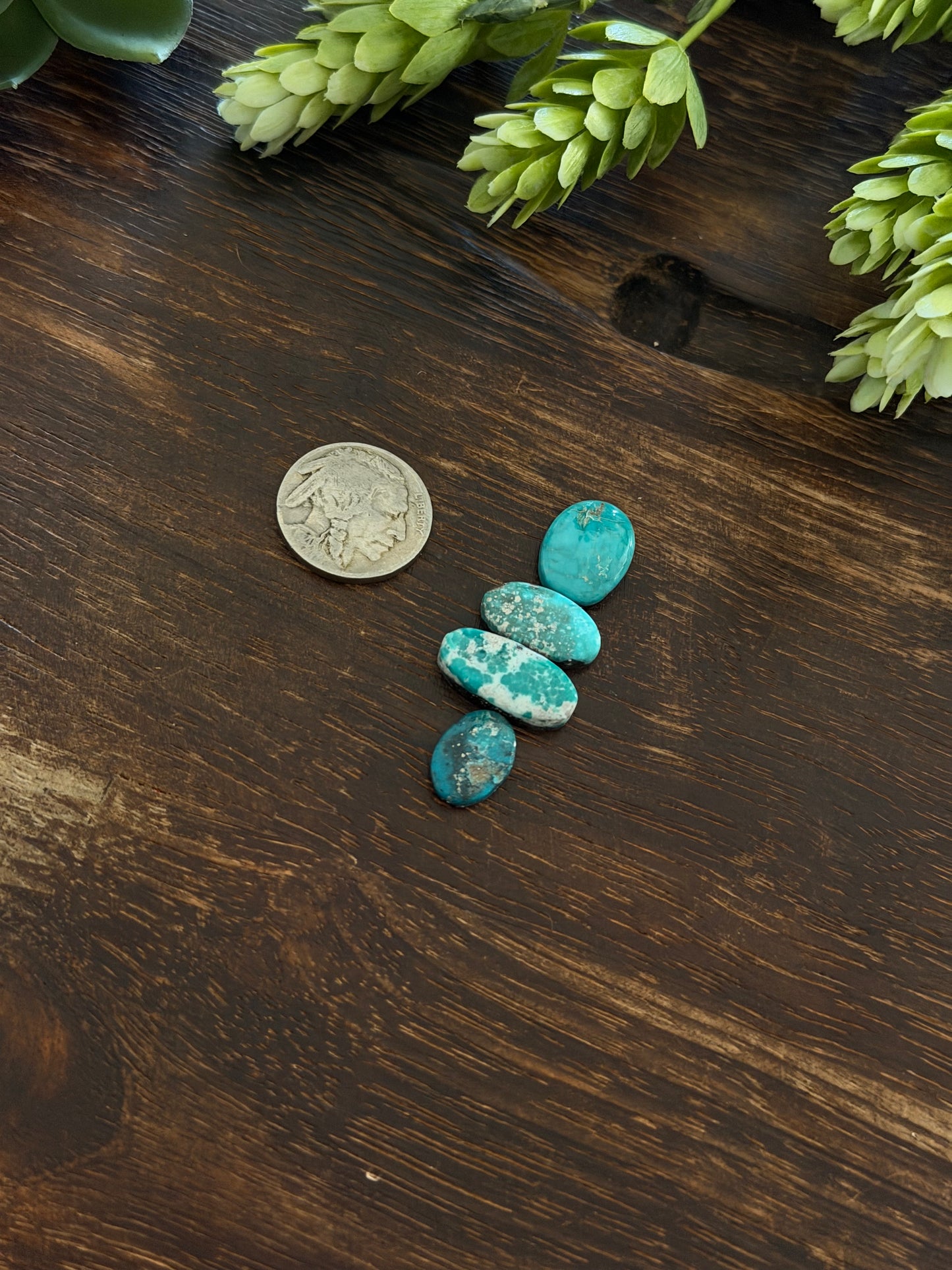 White Water Turquoise Cabs