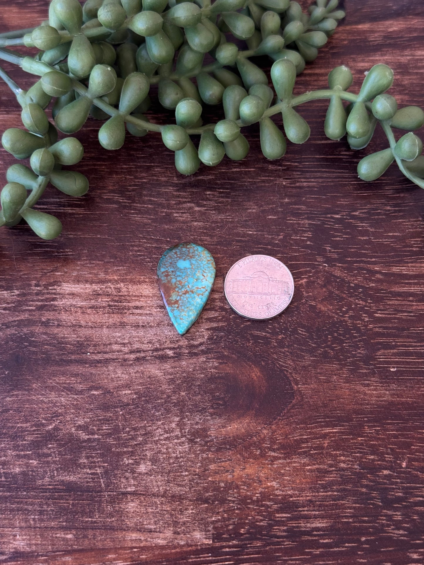 Kingman Turquoise Cab