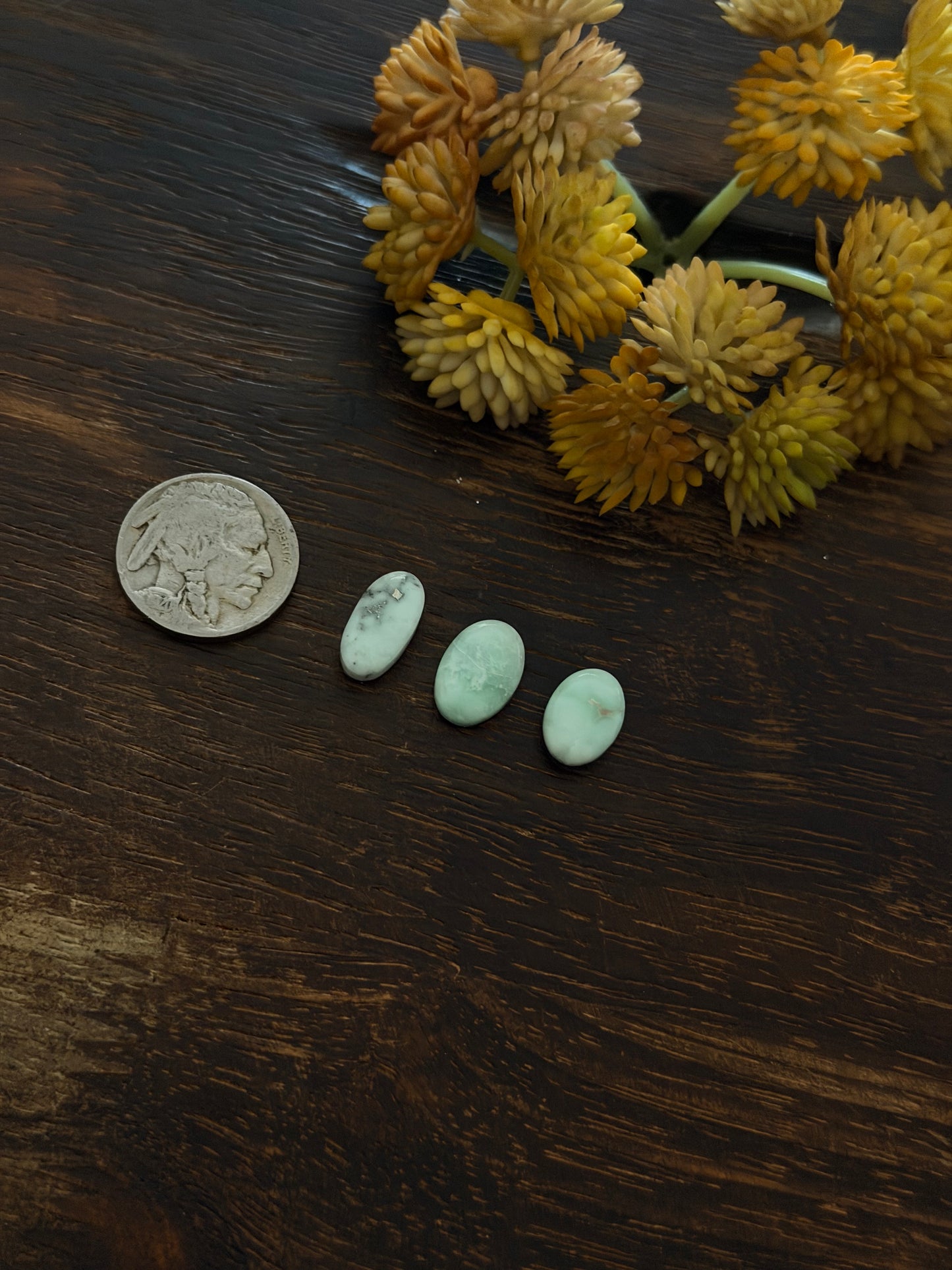 Paloma Variscite Cabs