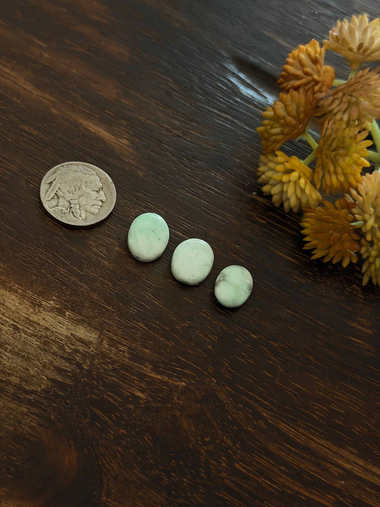 Paloma Variscite Cabs