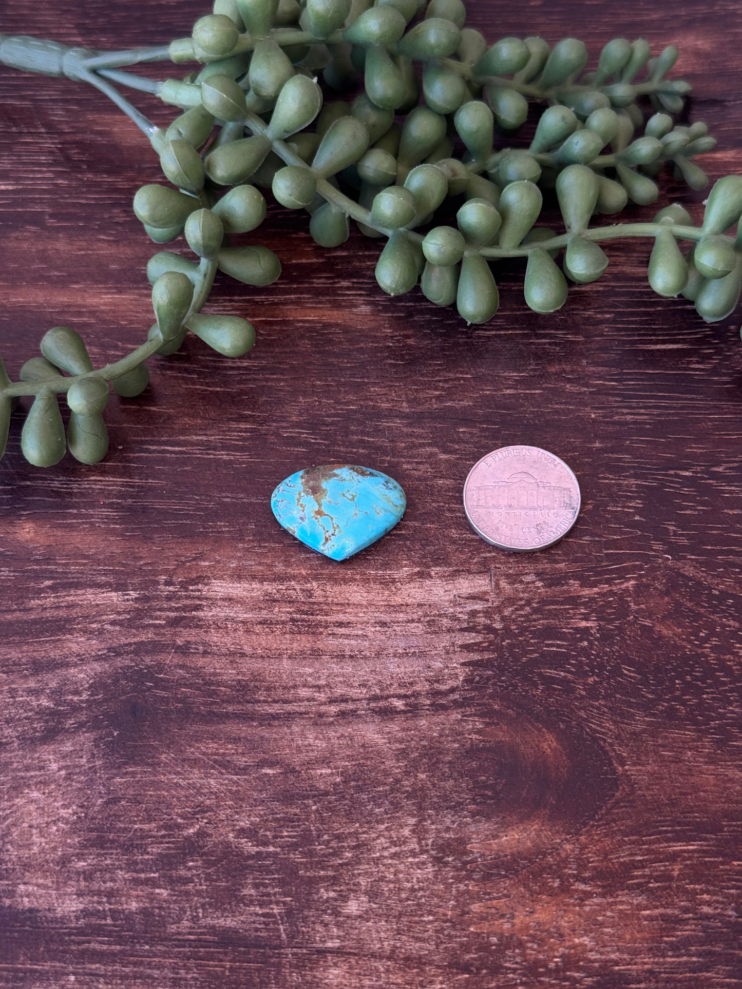 Kingman Turquoise Cab