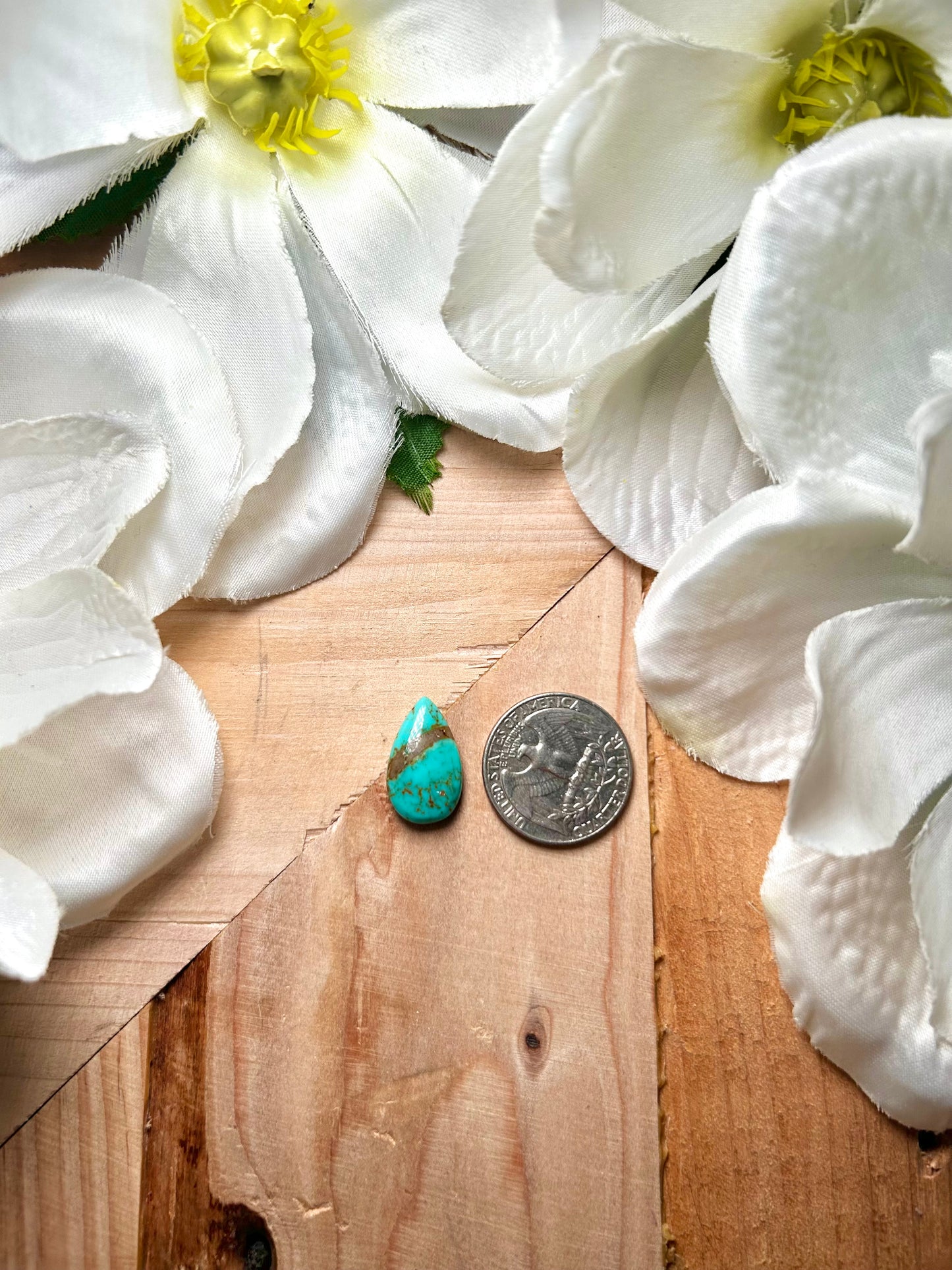 Kingman Turquoise Cab
