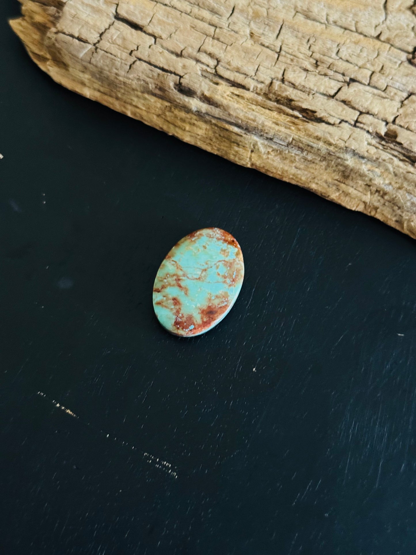 Mine 8 Turquoise Cab