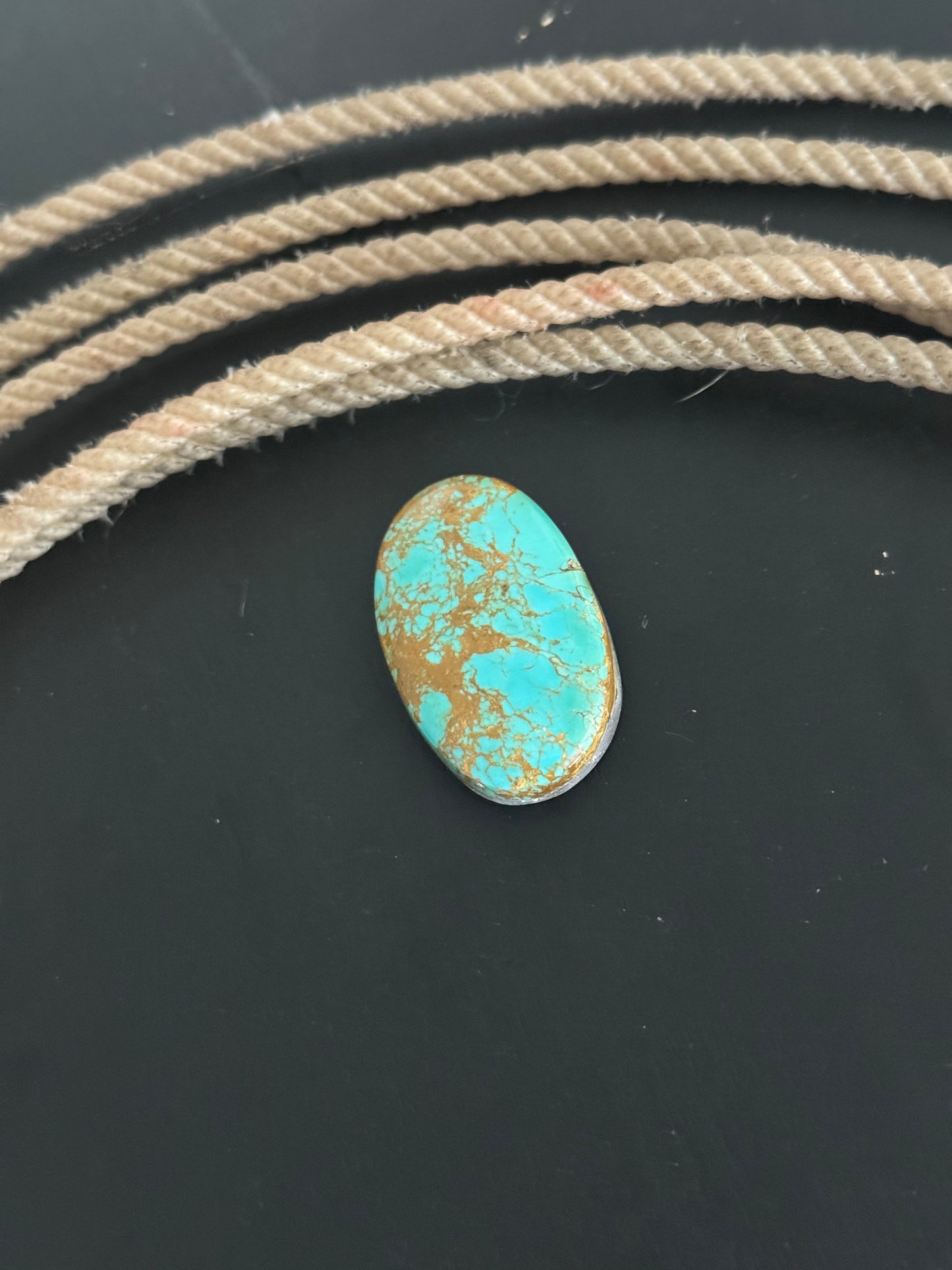 High Grade Kings Manassa Turquoise Cab