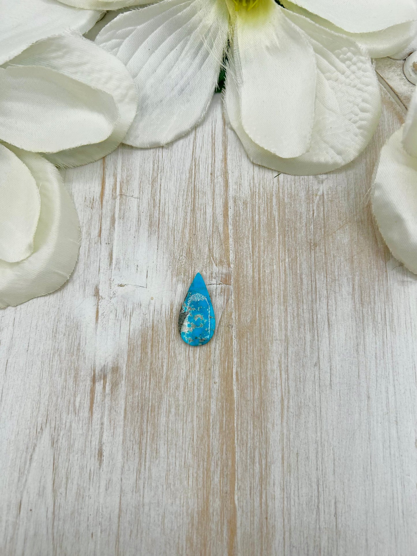Blue Ridge Turquoise Cab