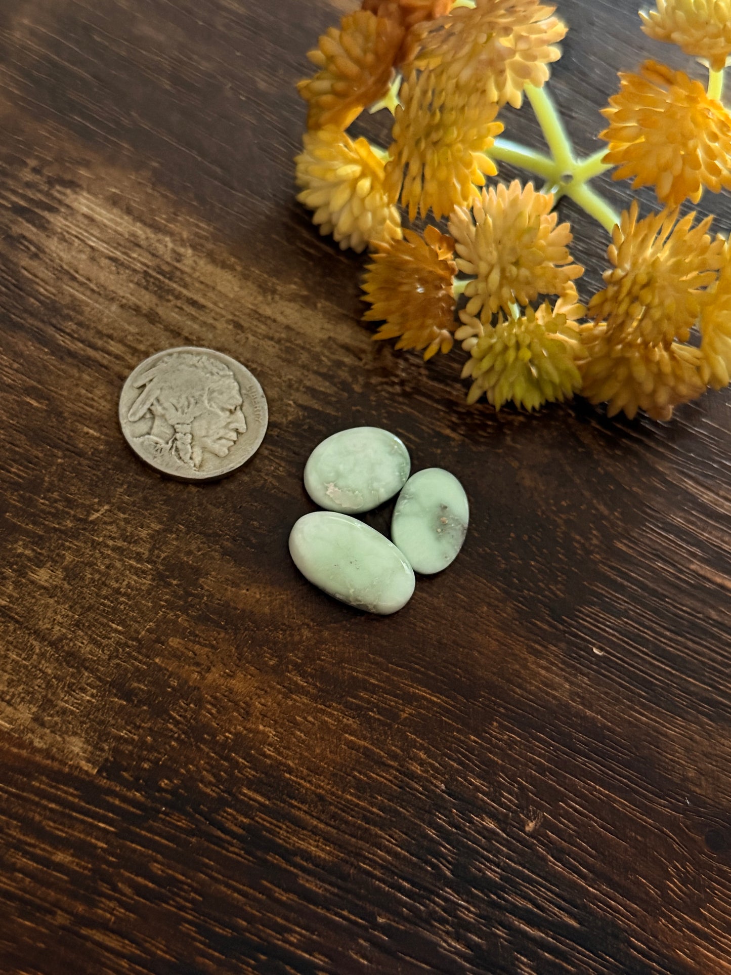 Paloma Variscite Cabs