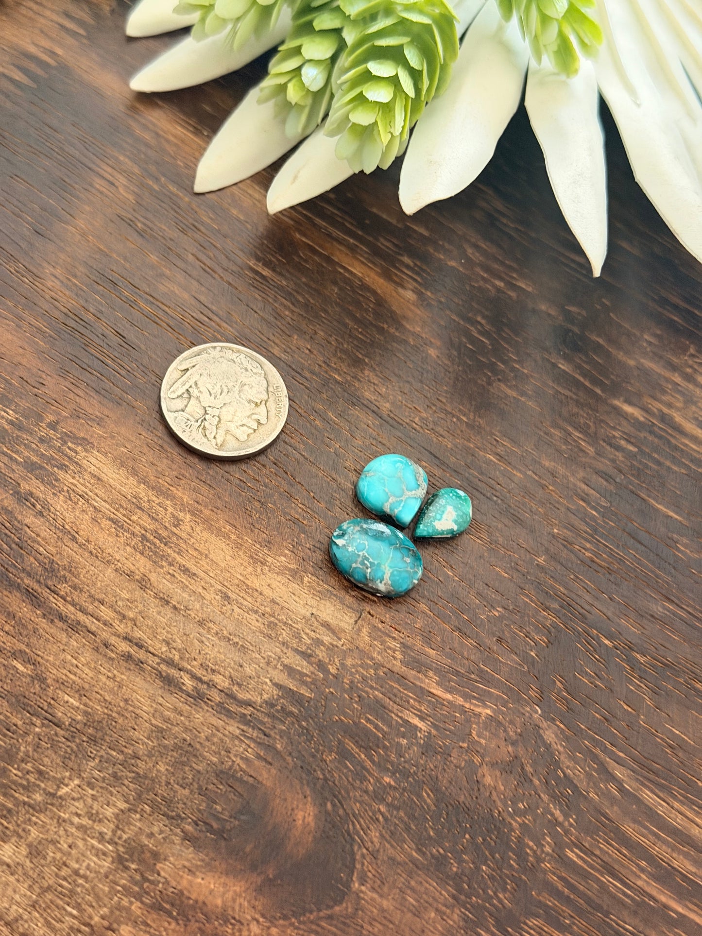 White Water Turquoise Cabs