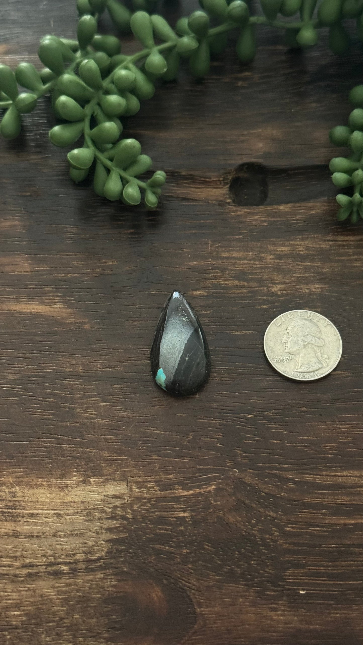 Black Jack Turquoise Cab