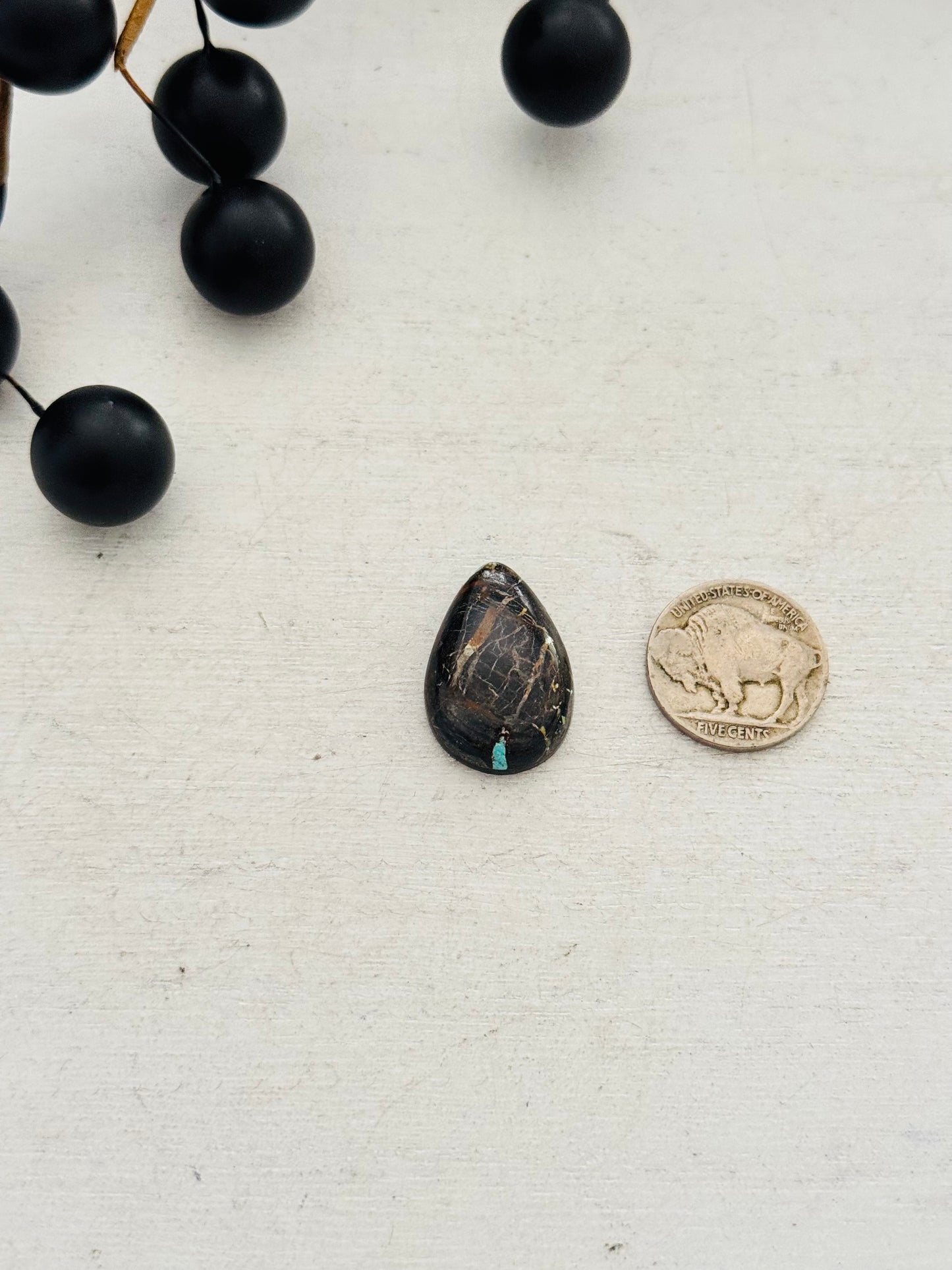 Black Jack Turquoise Cab