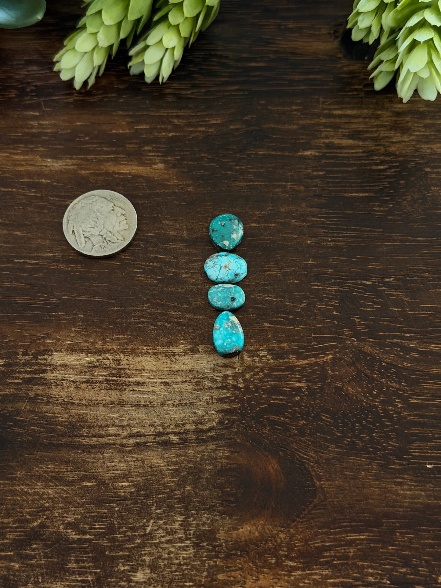 White Water Turquoise Cabs