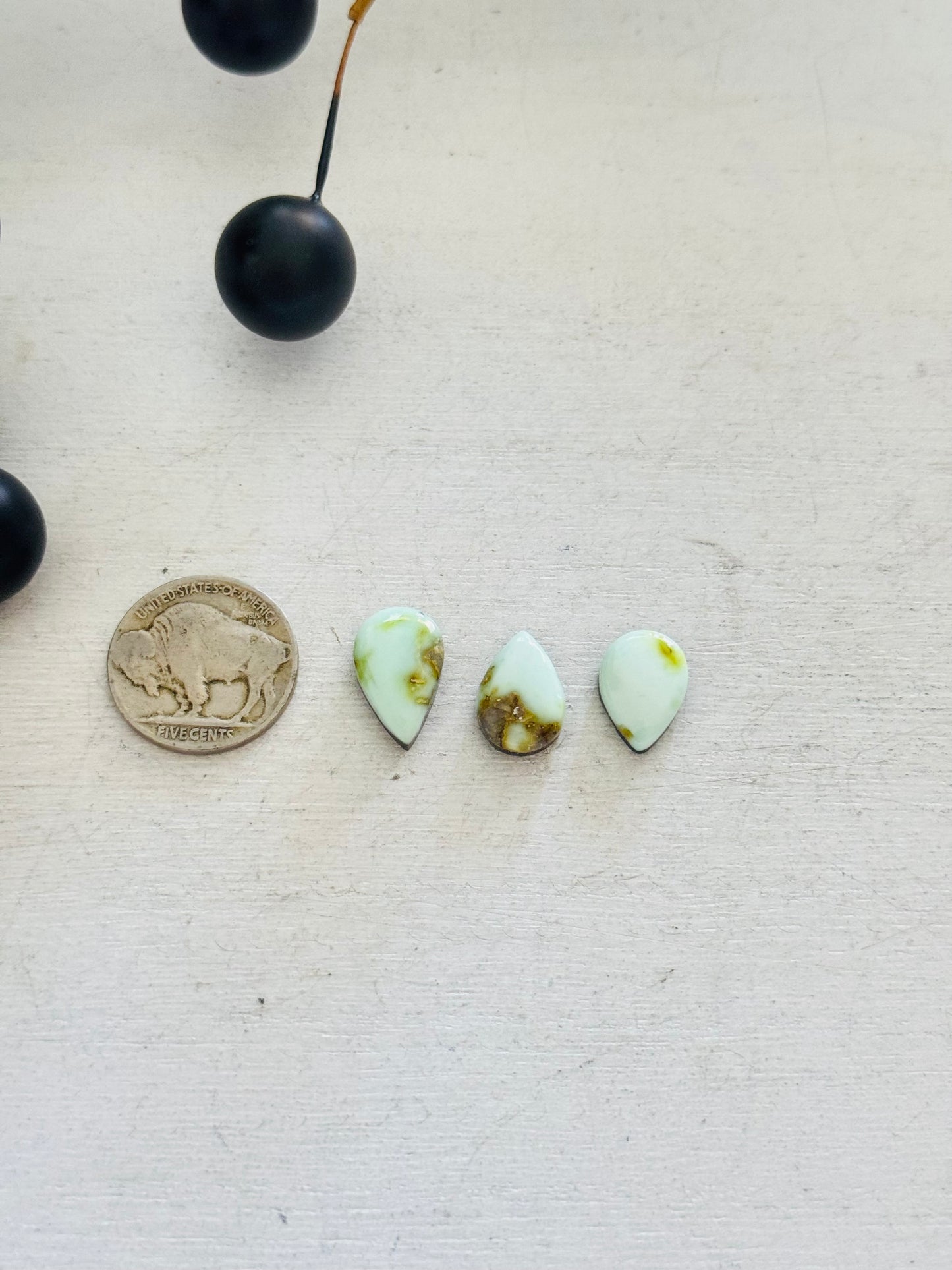 Palomino Variscite Cabs