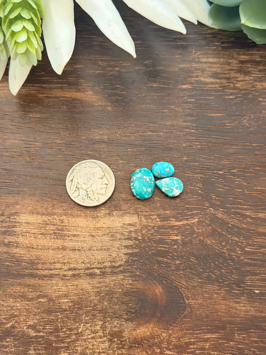 White Water Turquoise Cabs