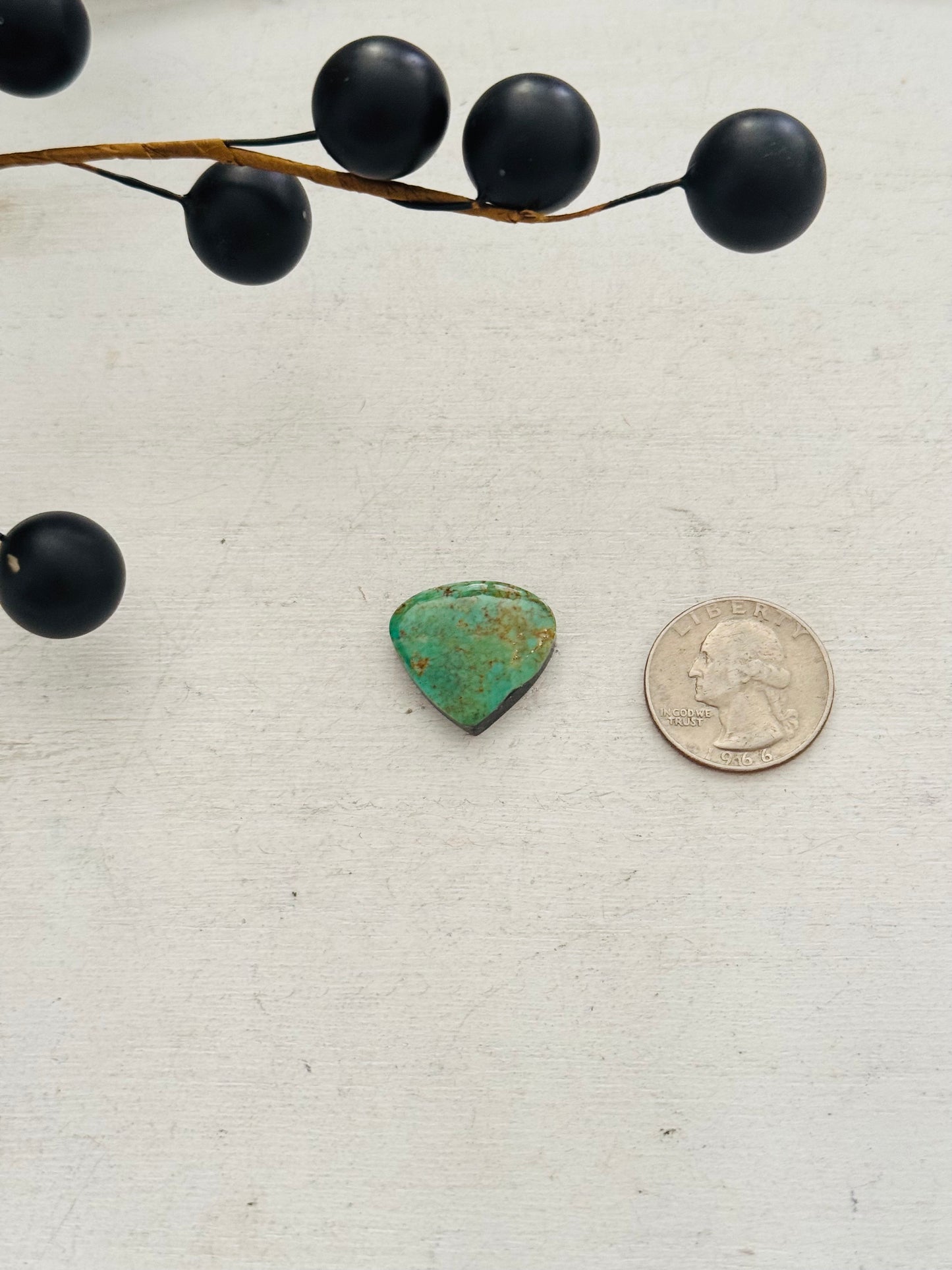 Kingman Turquoise Cab