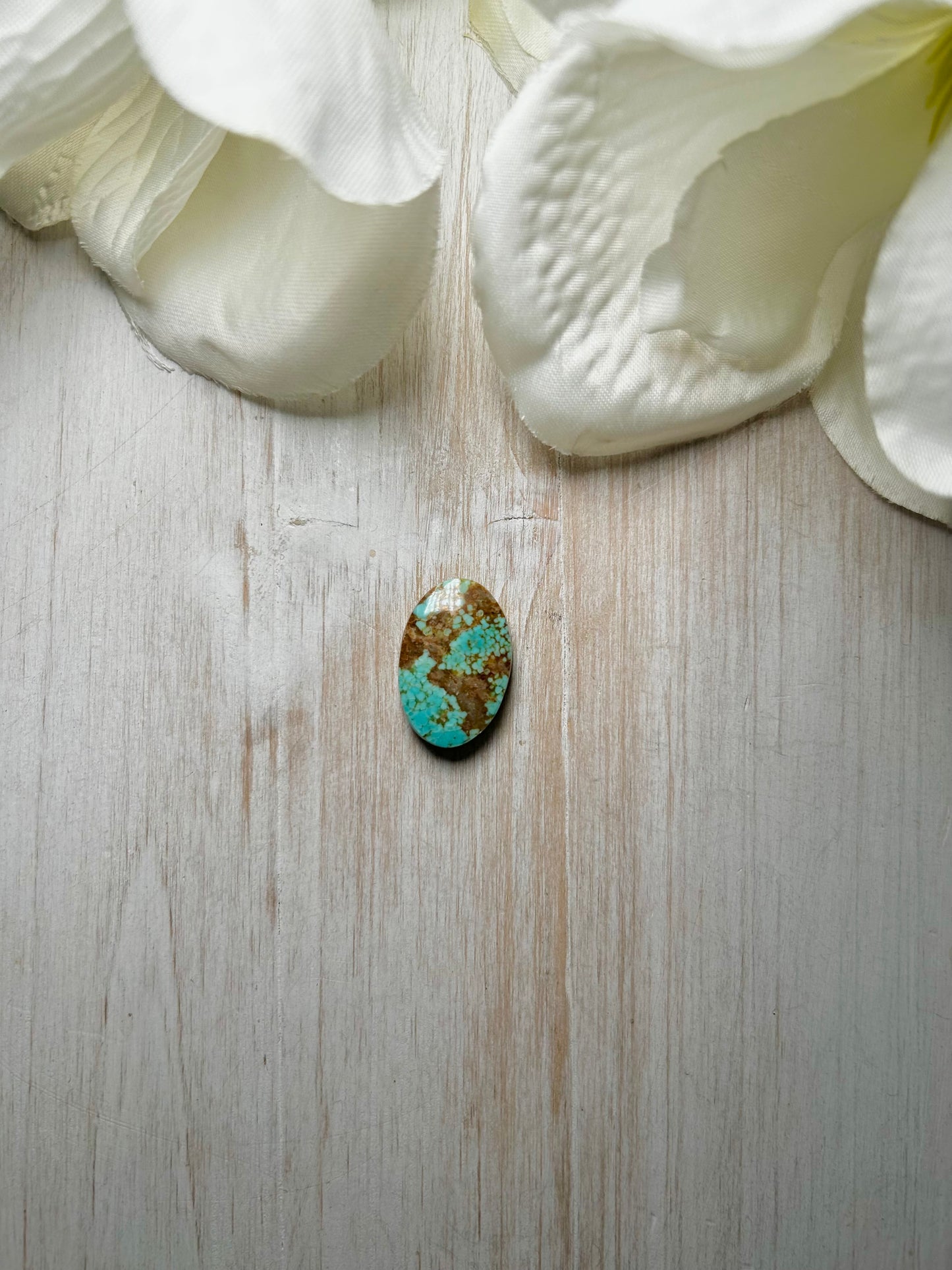 Number 8 Turquoise Cab