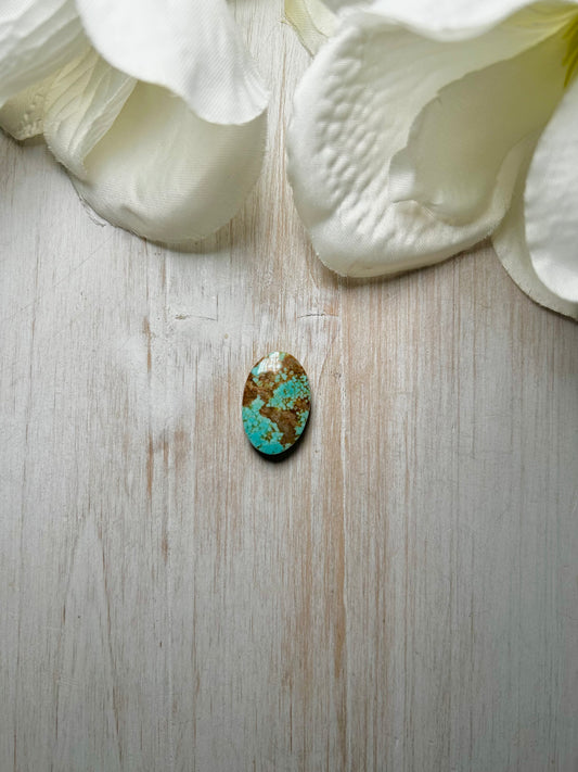 Number 8 Turquoise Cab